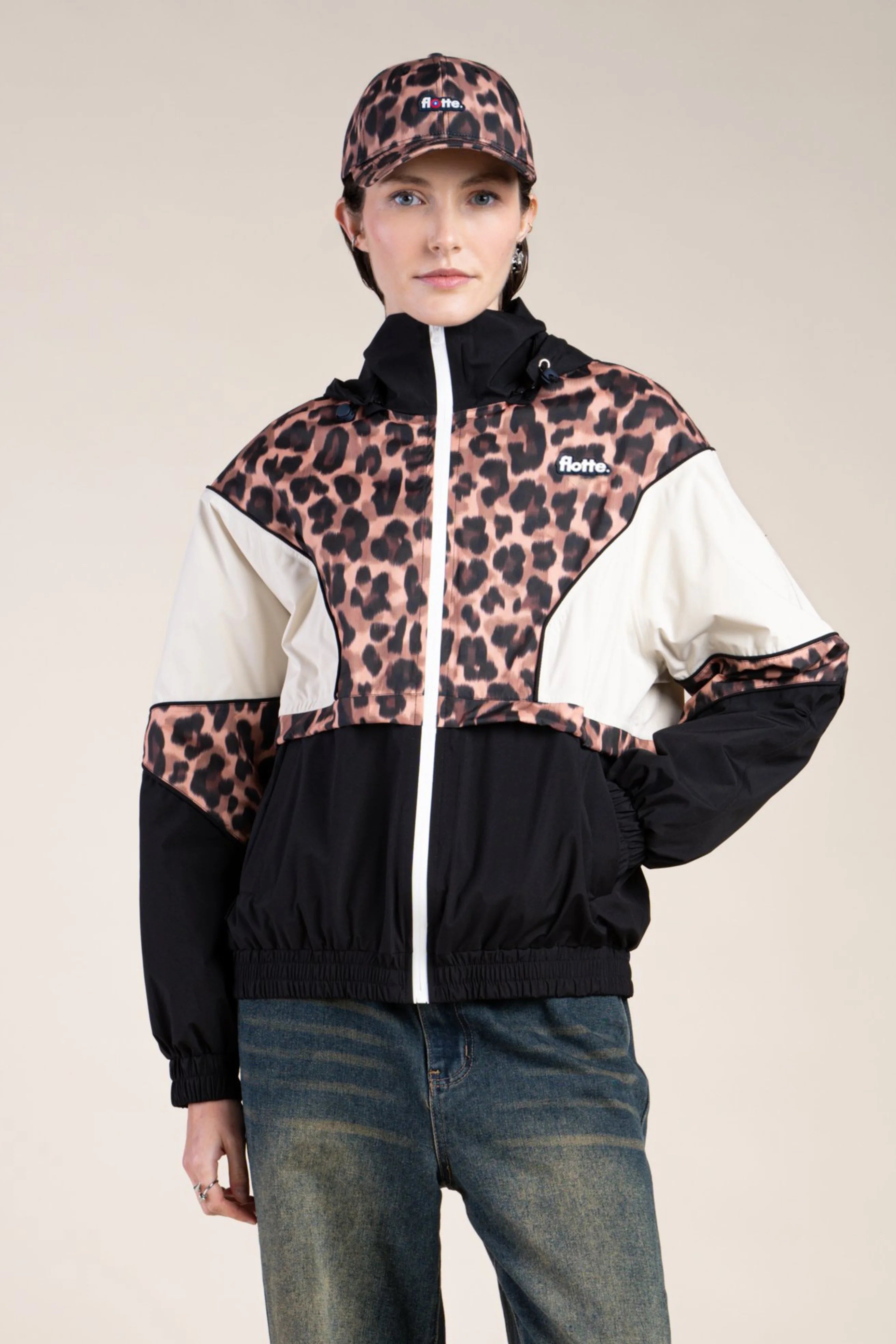 flotte-saint-martin-blouson-imperm-able-matelass-femme-bleu-indigo image 1