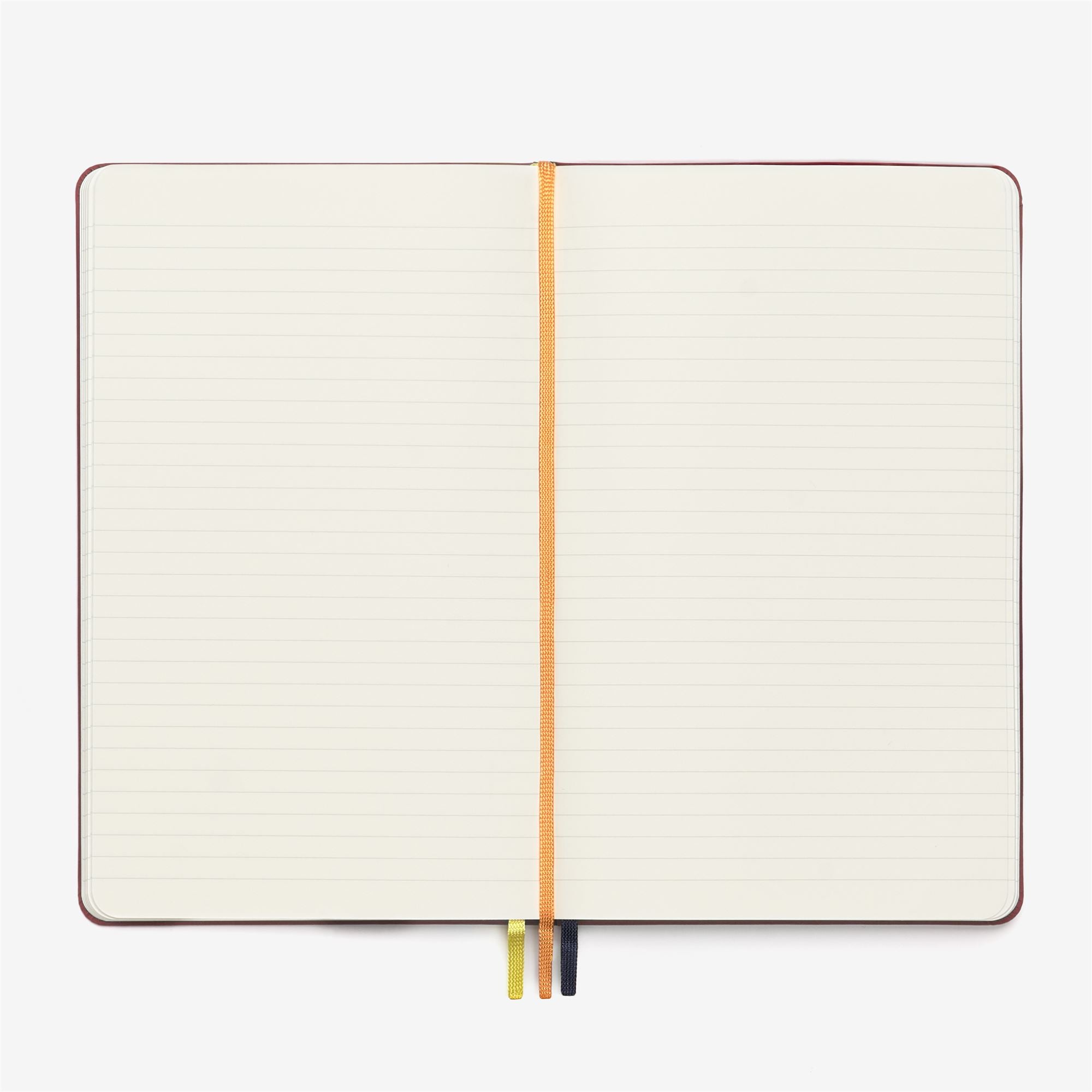 k-way-notebook-moleskine-for-k-way-carnet-cahier-unisexe-red-syrah image 3