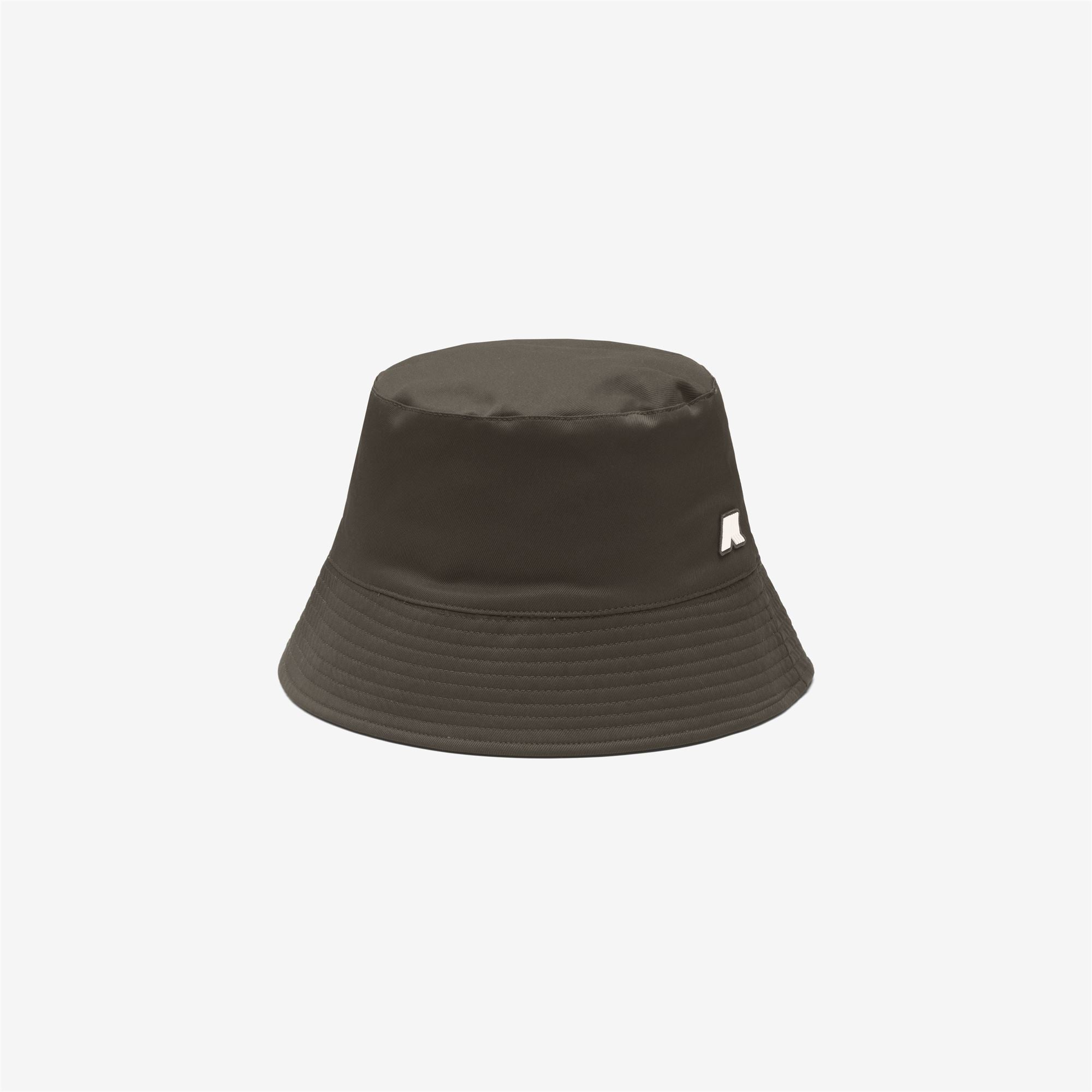 k-way-pascalle-twill-marmotta-bob-unisexe-black-olive-blue-airforce image 2