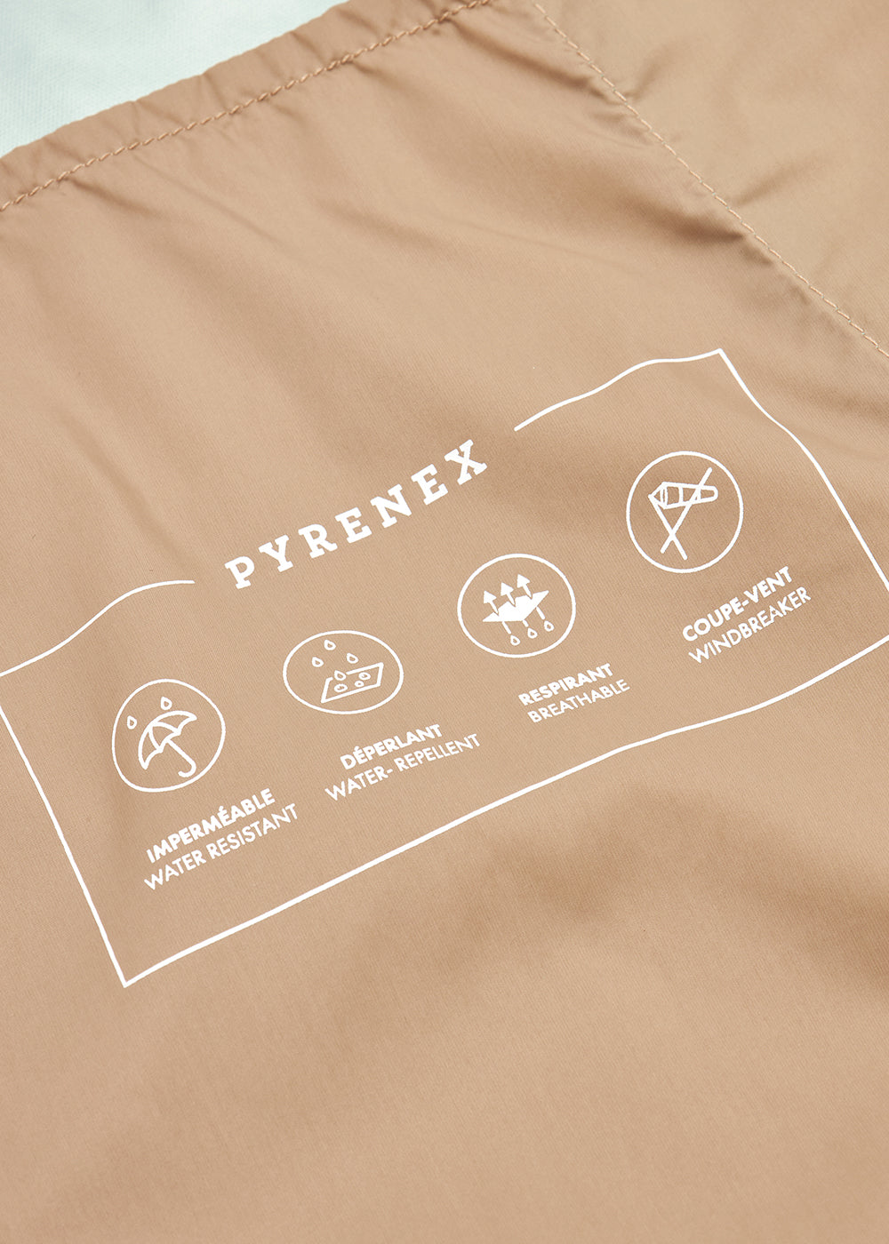 pyrenex-magnesia-veste-imperm-able-femme-longue-vert-d-eau image 7