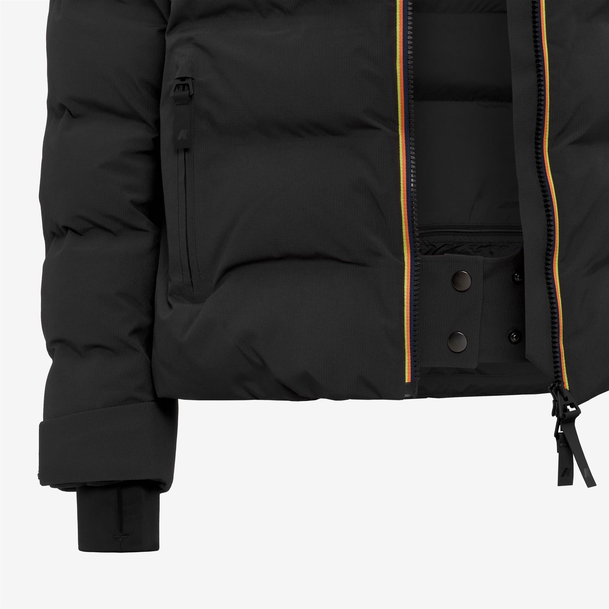 k-way-latueda-hquilted-veste-de-ski-femme-black-pure image 7