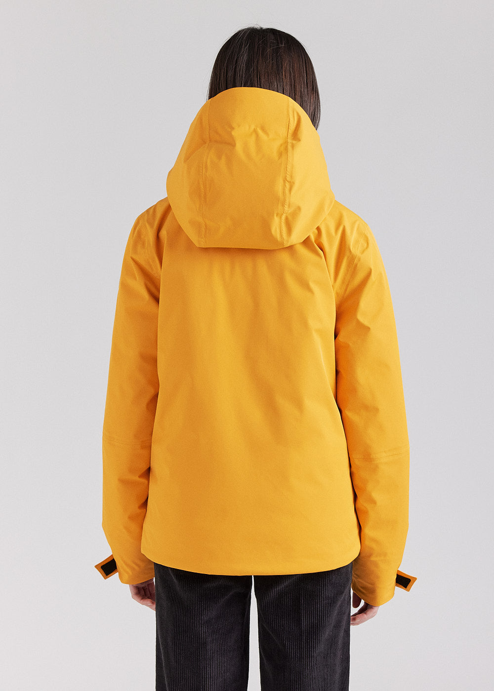 pyrenex-nova-veste-parka-en-duvet-femme-jaune image 8