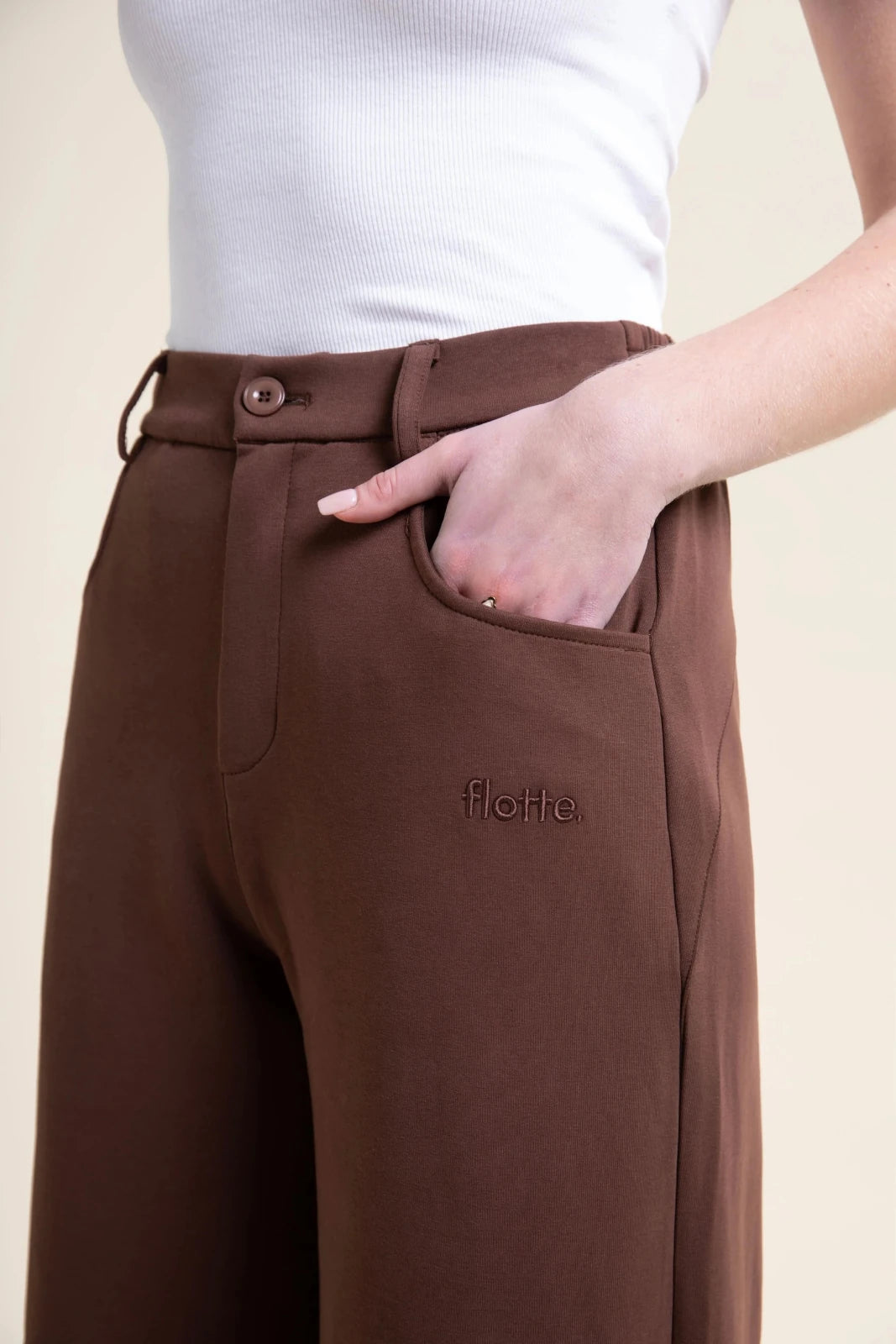 flotte-s-bastopol-pantalon-large-sportswear-bleu-roi-2 image 7