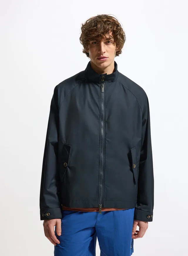 pyrenex-league-veste-de-mi-saison-homme-bleu-fonc image 1