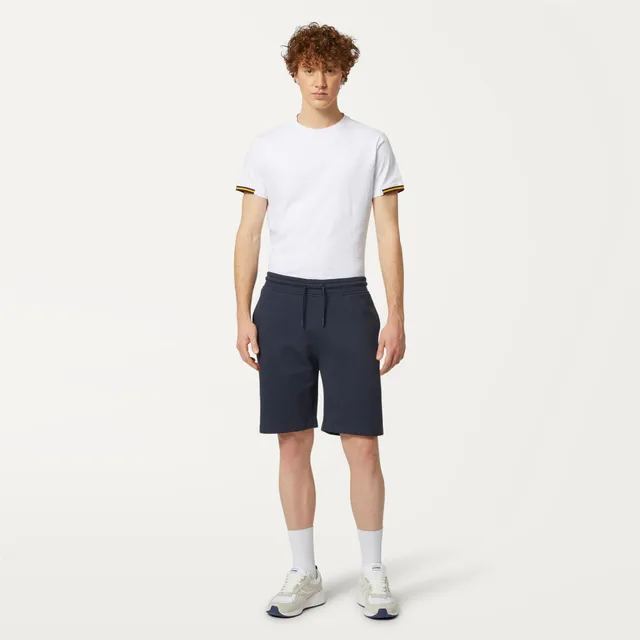k-way-erik-short-de-sport-homme-blue-depth image 1