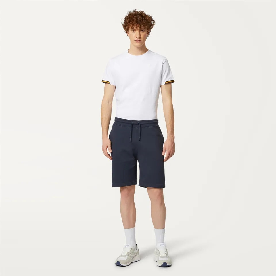 k-way-erik-short-de-sport-homme-blue-depth image 1