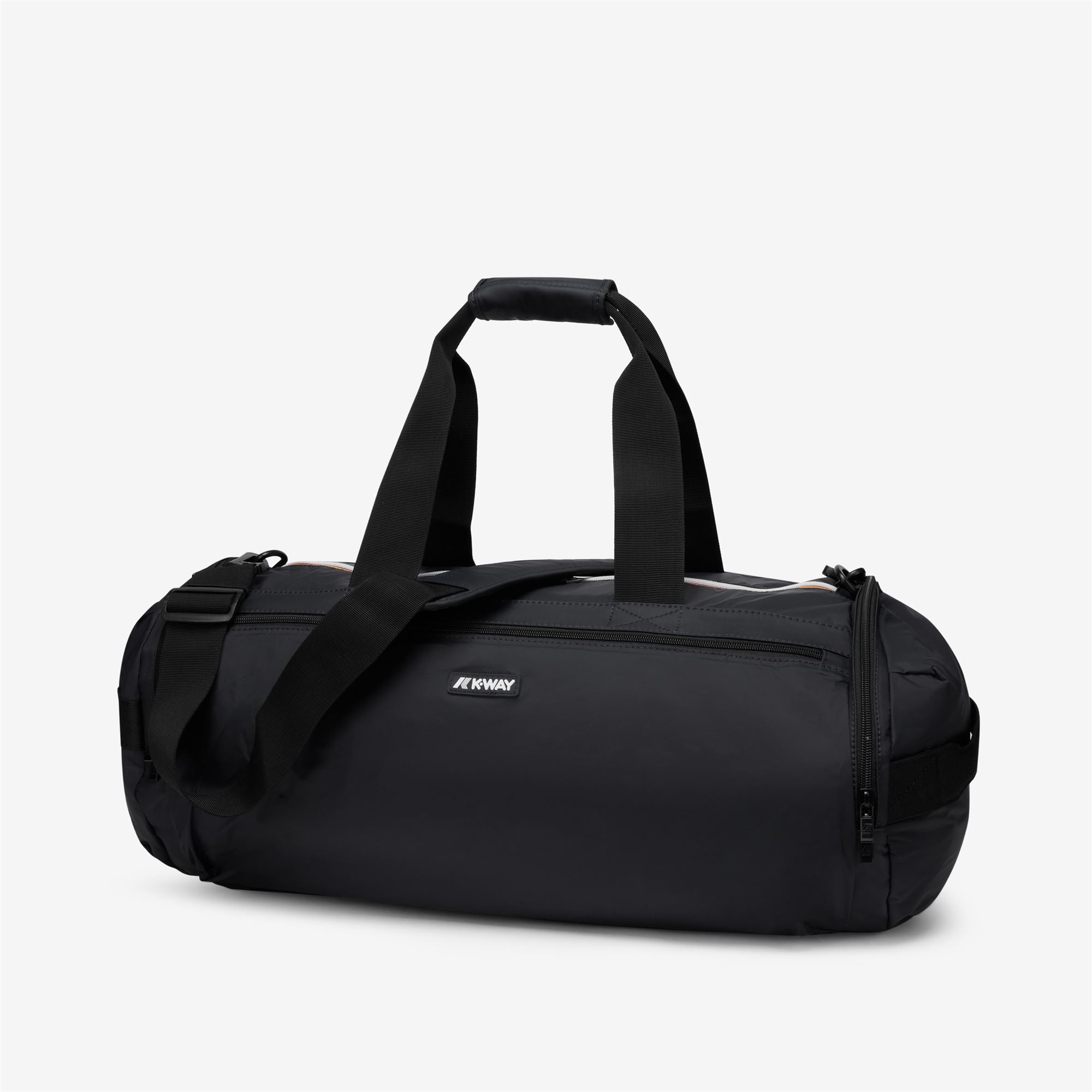 k-way-mareville-m-sac-polochon-unisexe-black-pure image 2