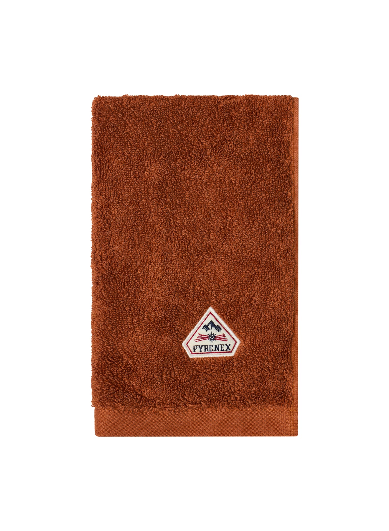 hana-terracotta-set-de-deux-serviettes-invit-100-coton image 2