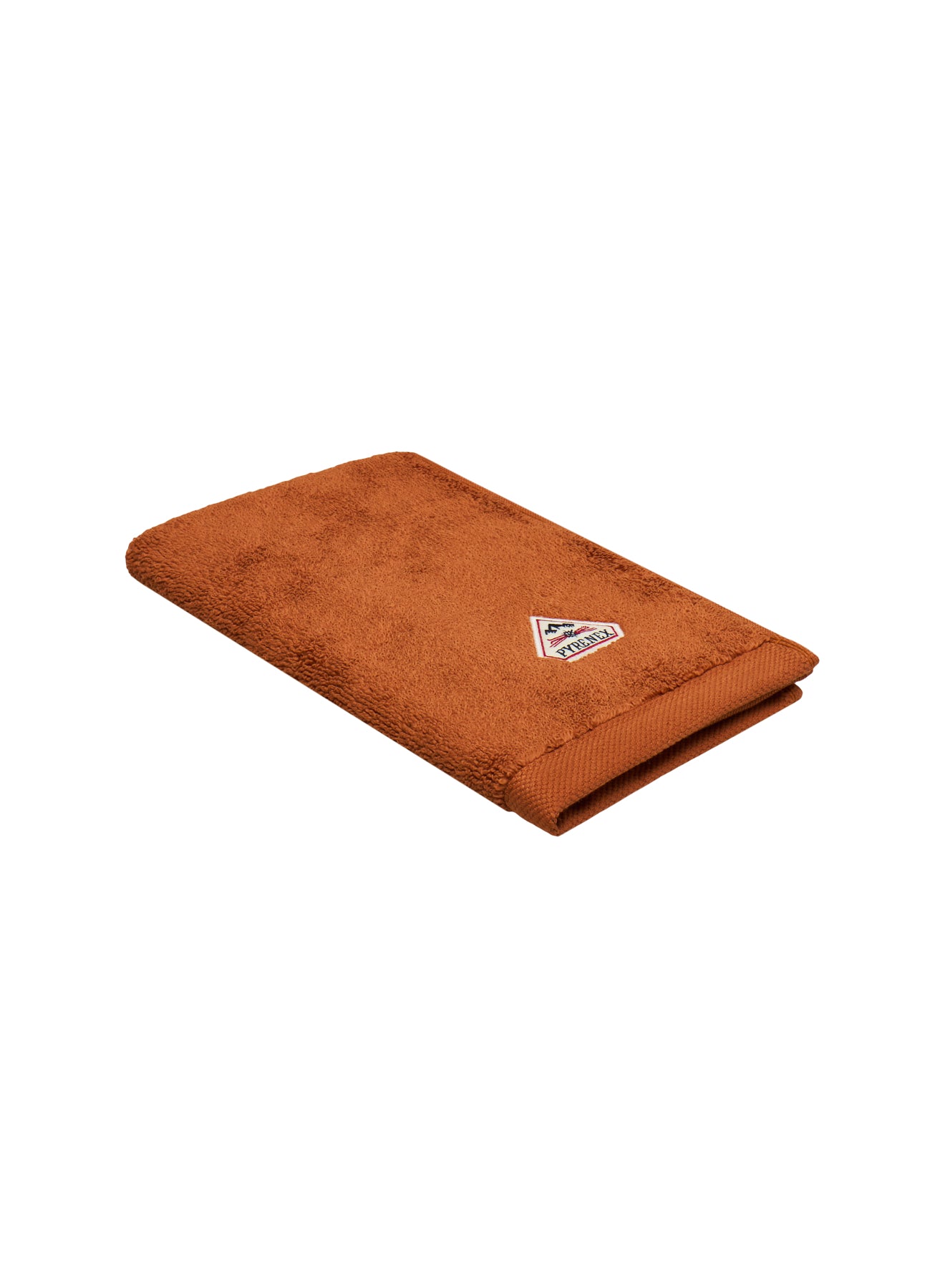 hana-terracotta-set-de-deux-serviettes-invit-100-coton image 3