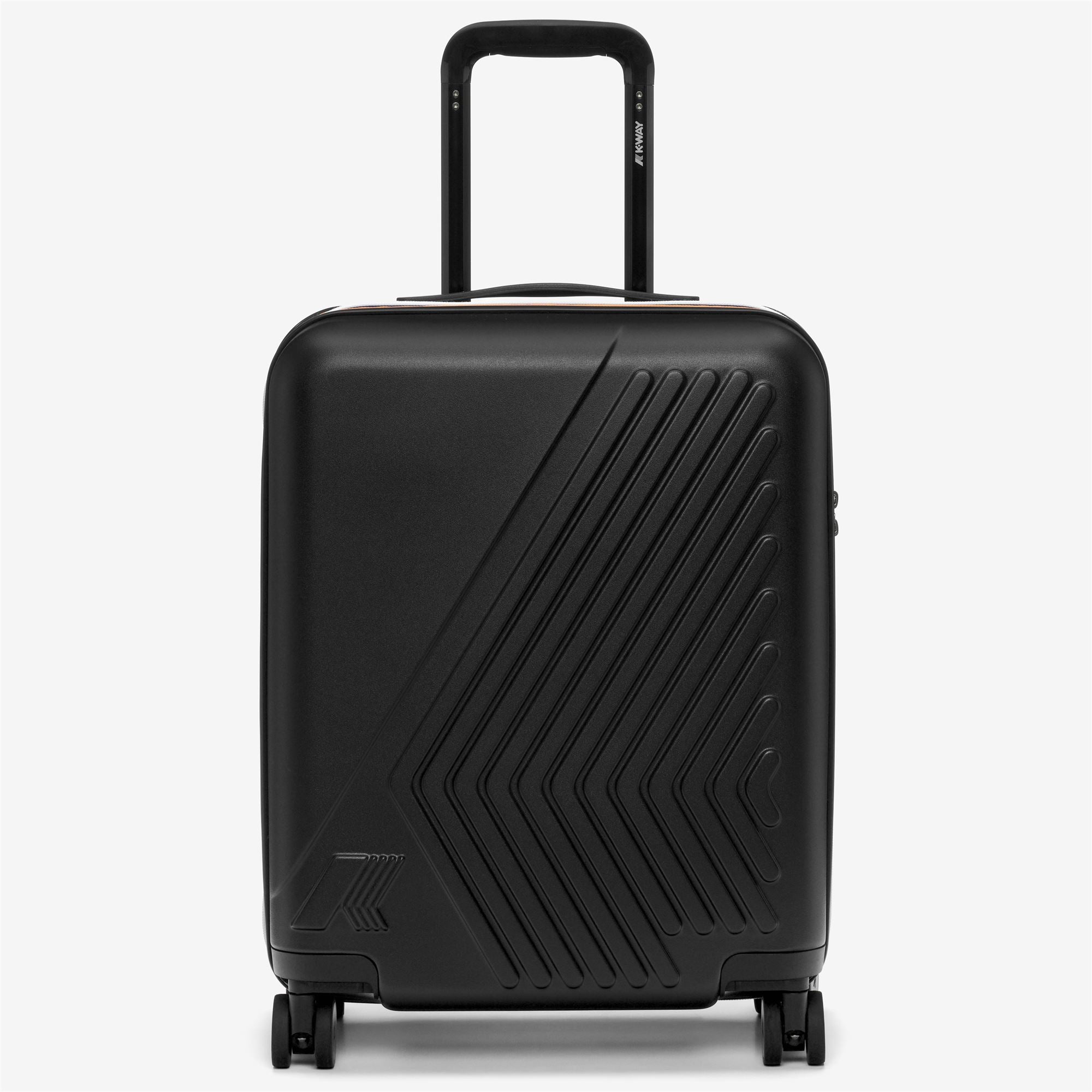 k-way-eudoxie-logo-trolley-rigide-unisexe-black-pure image 1