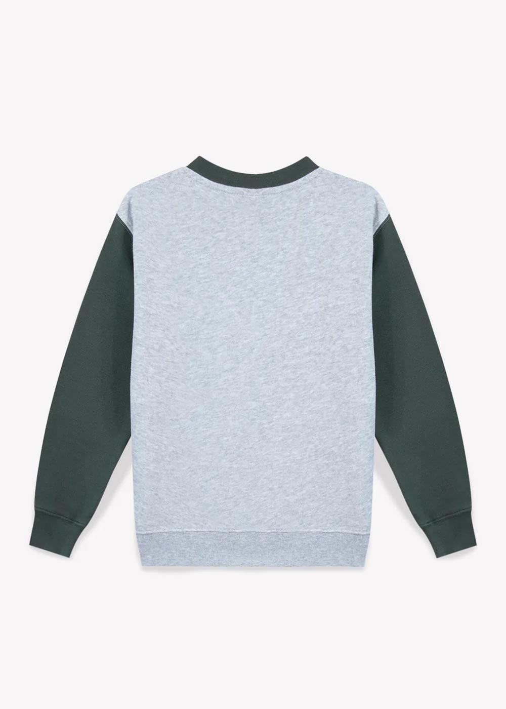 pyrenex-x-bonton-sandy-sweat-enfant-coton-gris-chin image 5