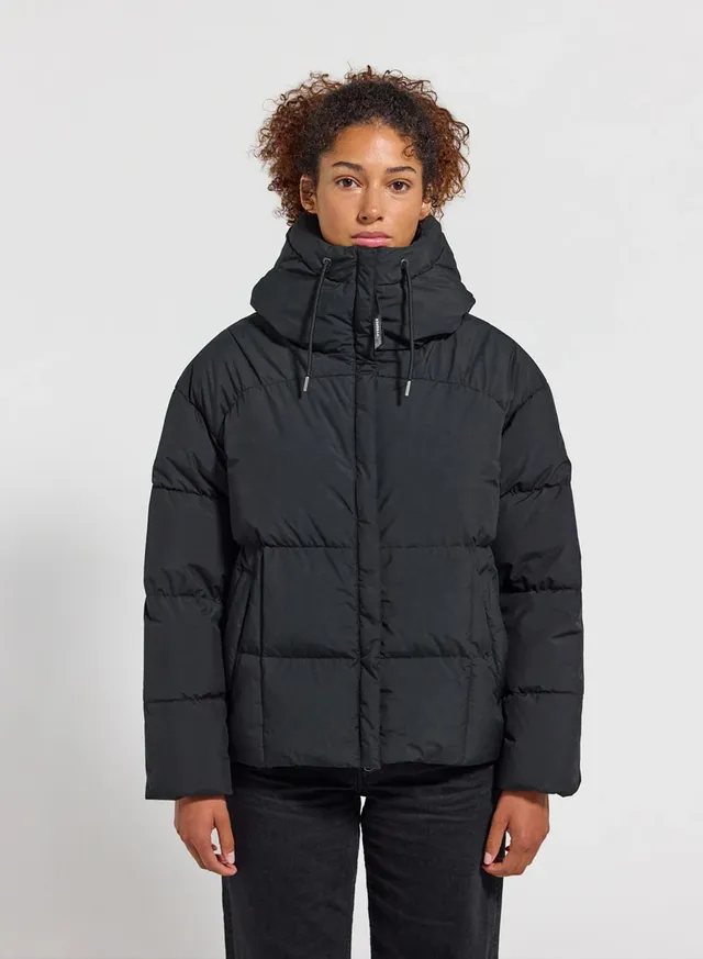 pyrenex-harmonie-doudoune-femme-capuche-noire image 1