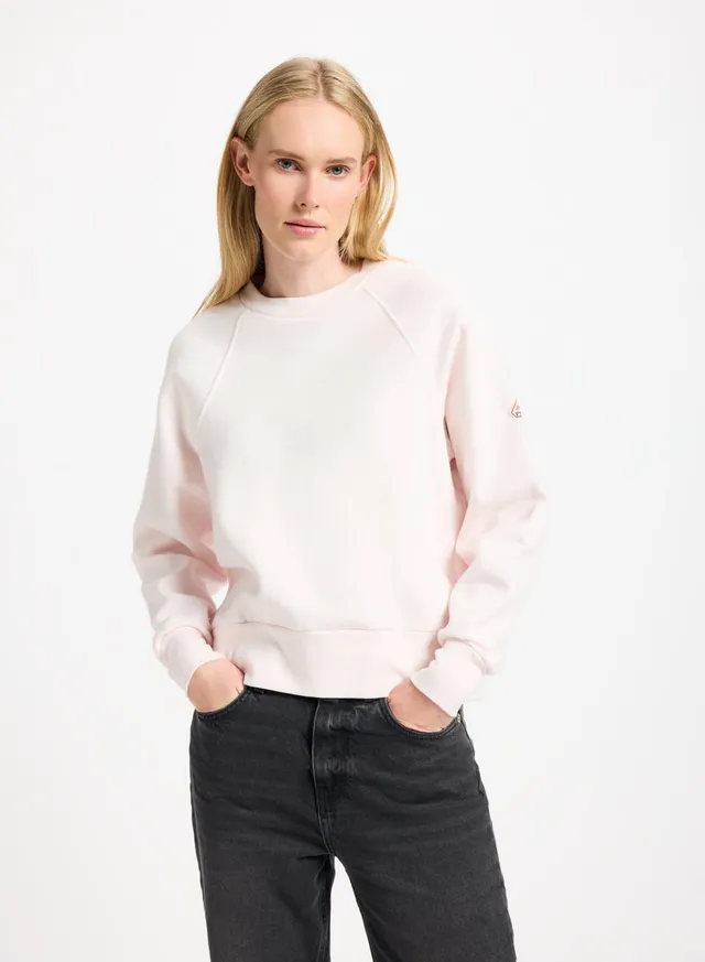 pyrenex-mood-sweatshirt-femme-rose-poudr image 1