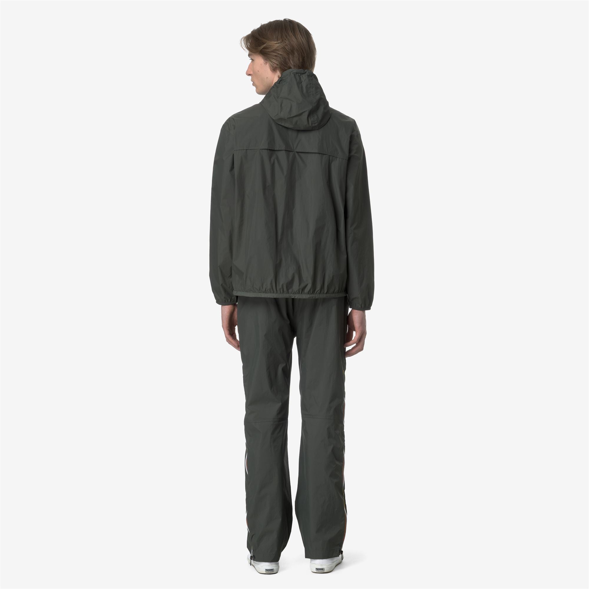 k-way-le-vrai-4-0-ethan-pantalon-de-sport-unisexe-green-blackish image 4