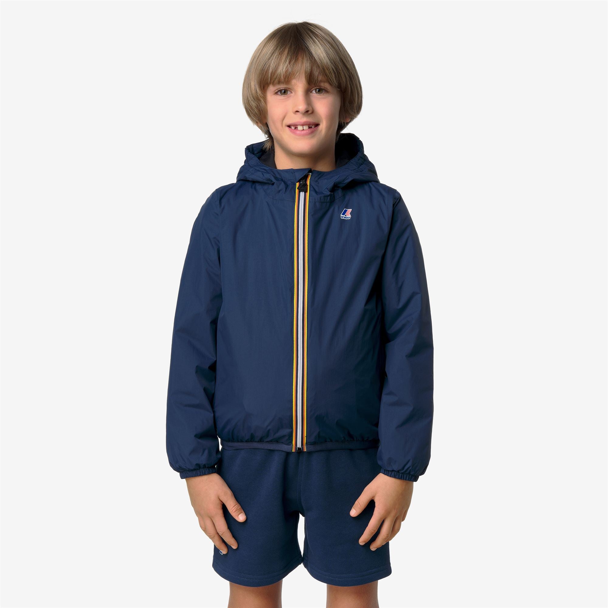 k-way-le-vrai-4-0-claude-warm-veste-milieu-enfant-unisexe-blue-insignia image 2