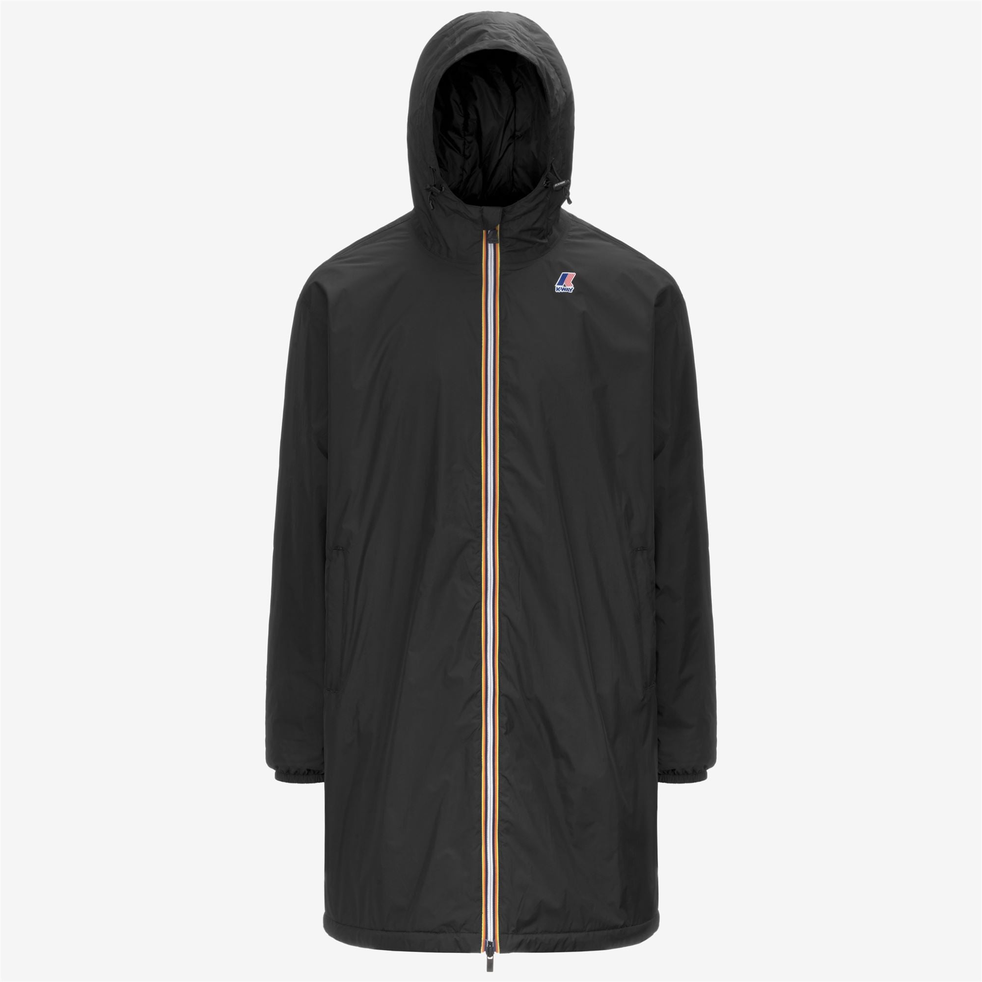 k-way-le-vrai-4-0-eiffel-east-warm-veste-longue-3-4-unisexe-black-pure image 6