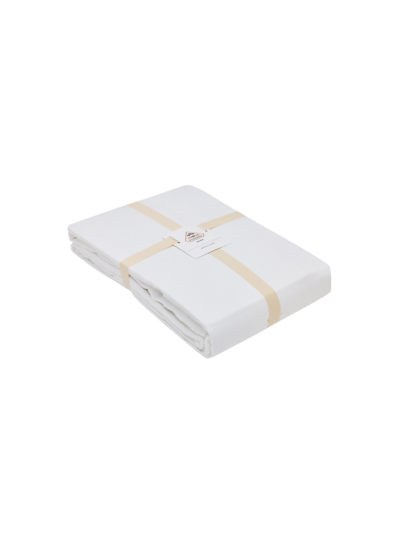 pyrenex-lily-housse-de-couette-blanche-coton-bio-tencel image 1