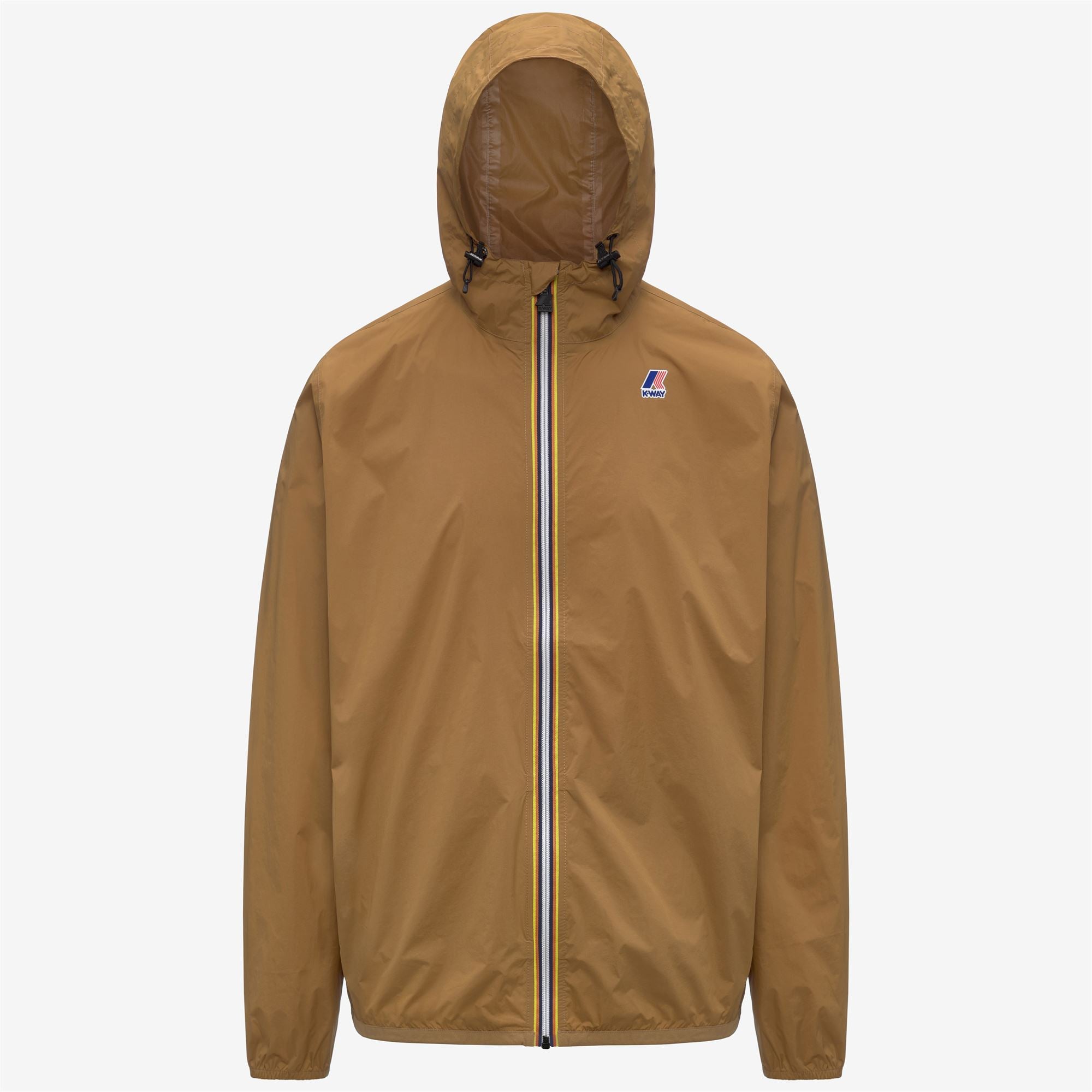 k-way-le-vrai-4-0-claude-veste-courte-unisexe-brown-bistre image 6