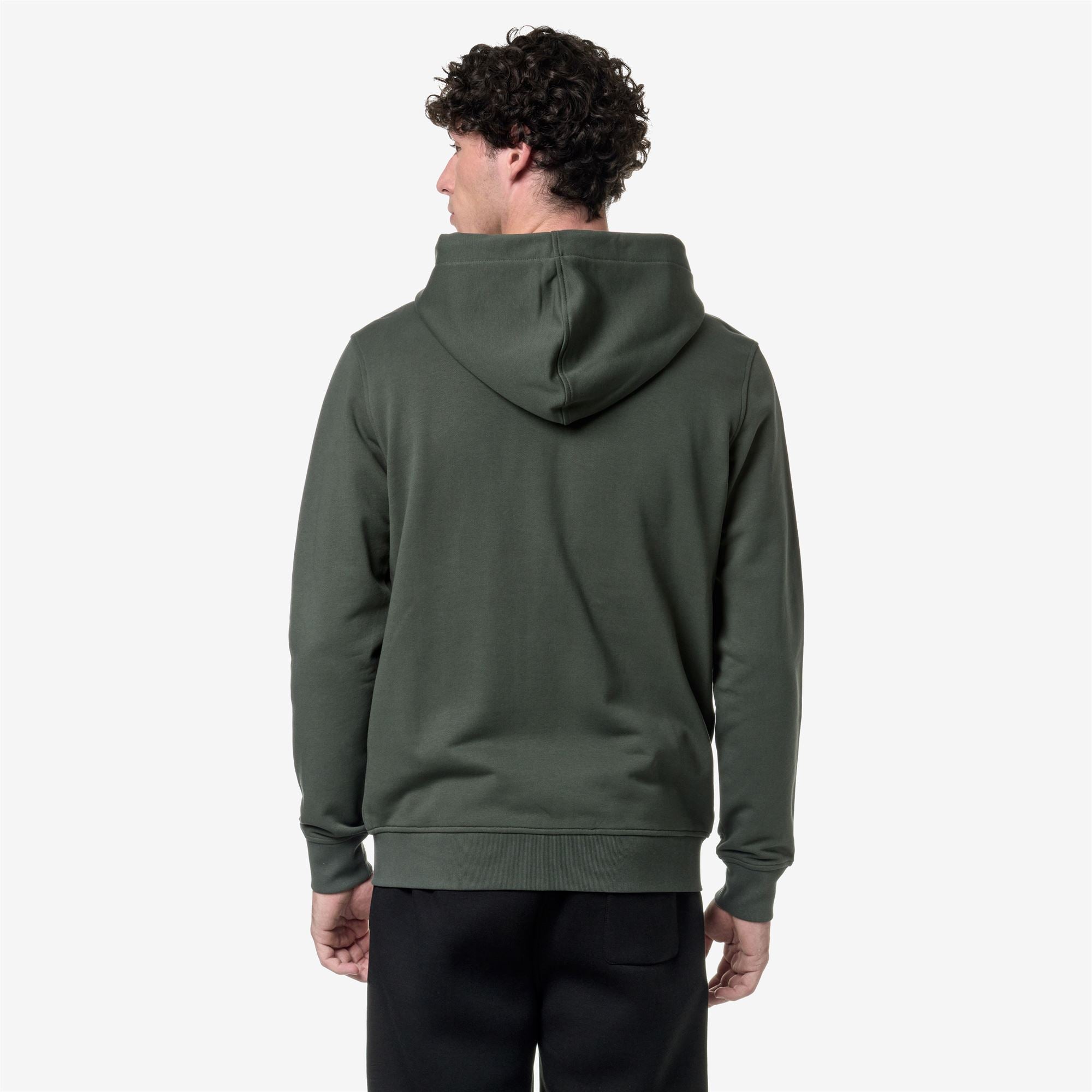 k-way-anthony-veste-polaire-homme-green-blackish image 3