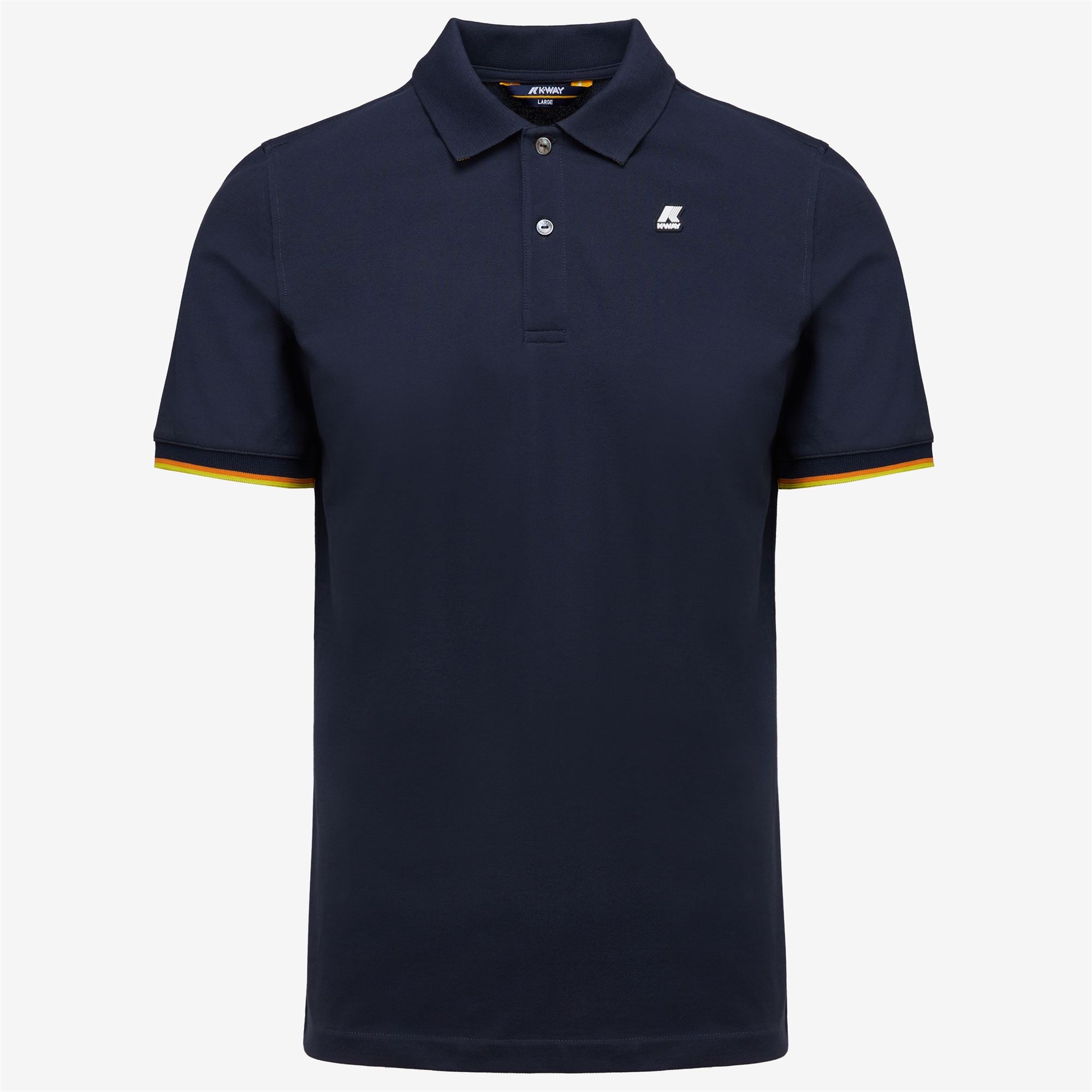 k-way-vincent-polo-homme-blue-depth image 5