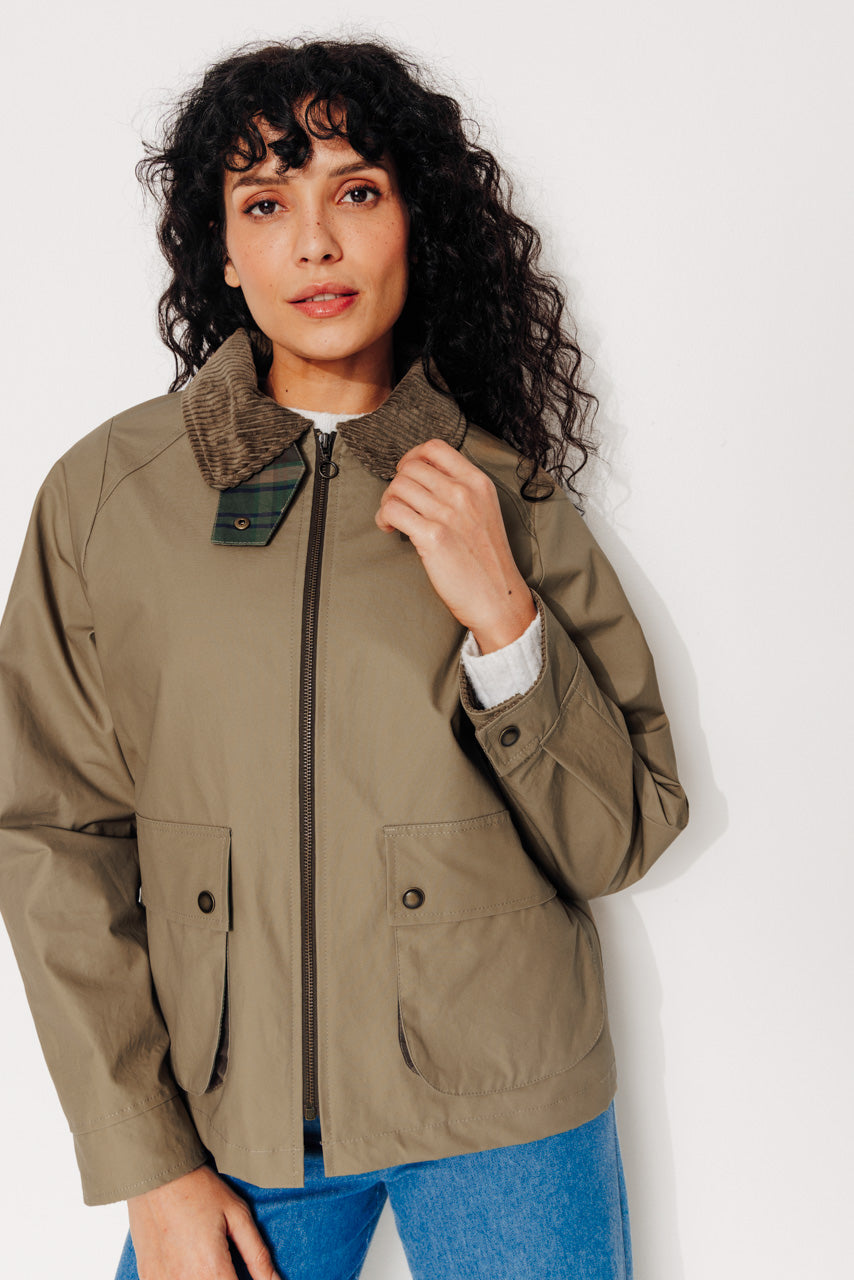 trench-coat-sorbus-imperm-able-court-oversize-en-coton-staywax-cir-beige image 7