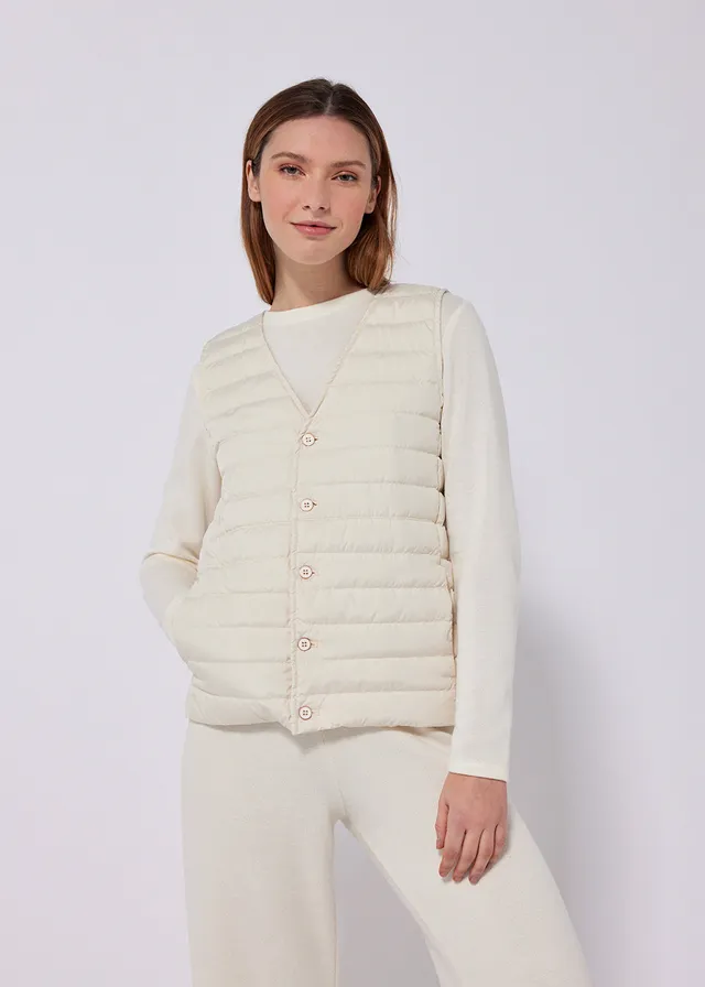 pyrenex-sofia-milk-gilet-d-int-rieur-sans-manches image 1
