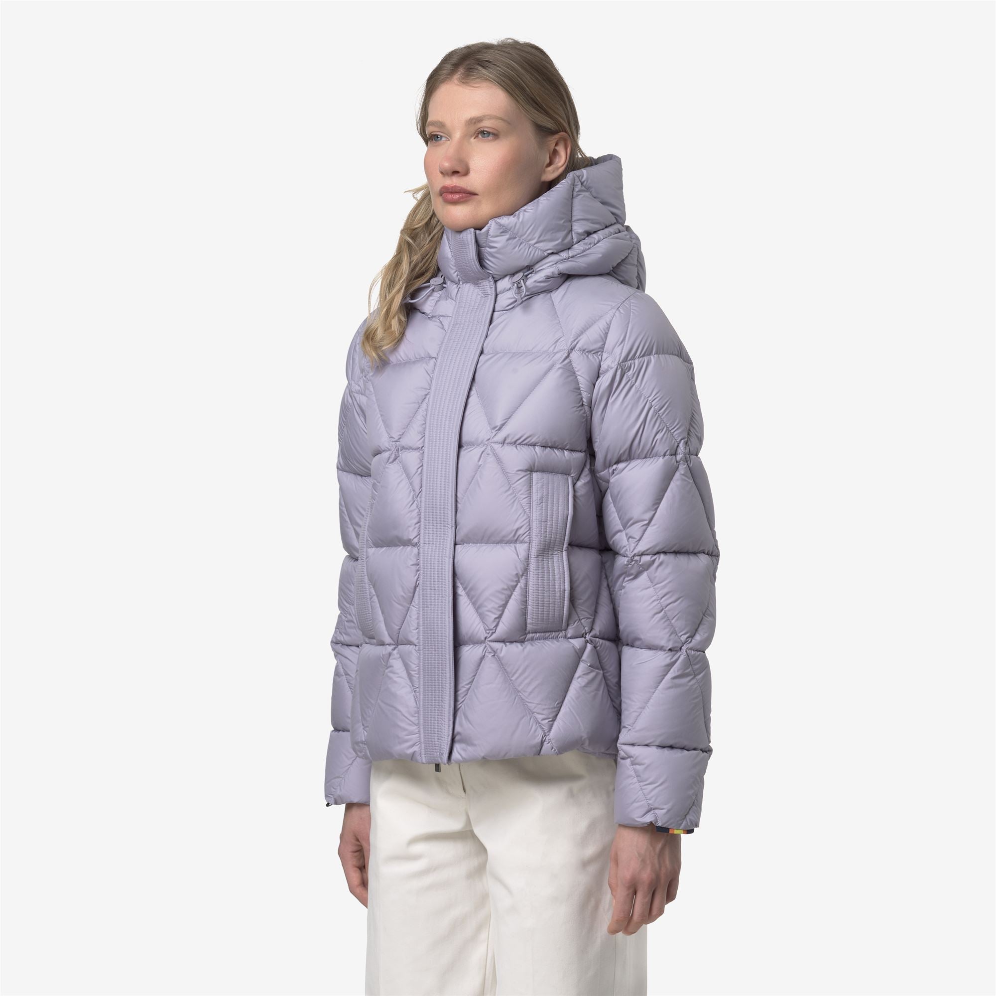 k-way-lethille-thermo-microfiber-doudoune-courte-femme-violet-lavander-combo image 2