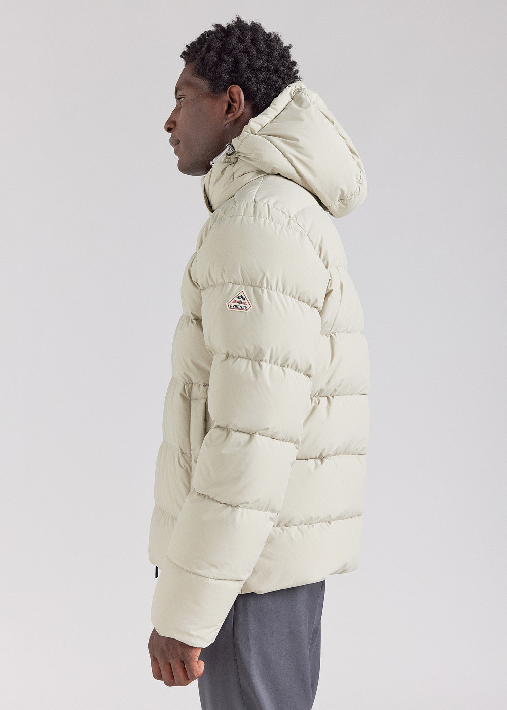 doudoune-homme-pyrenex-spoutnic-willow-grey-capuche-amovible image 6