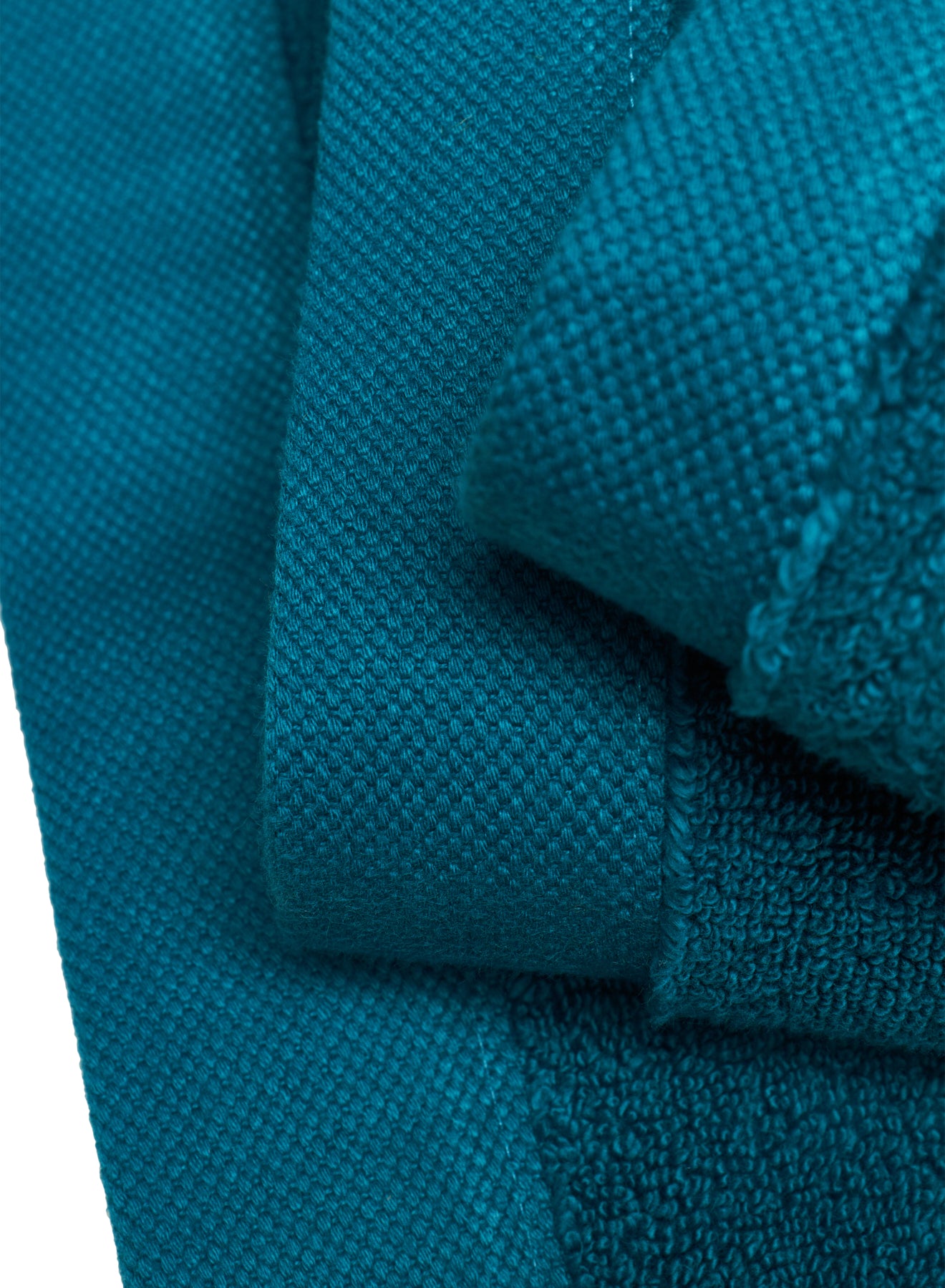 pyrenex-set-de-deux-gants-de-toilette-hana-bleu-paon image 4