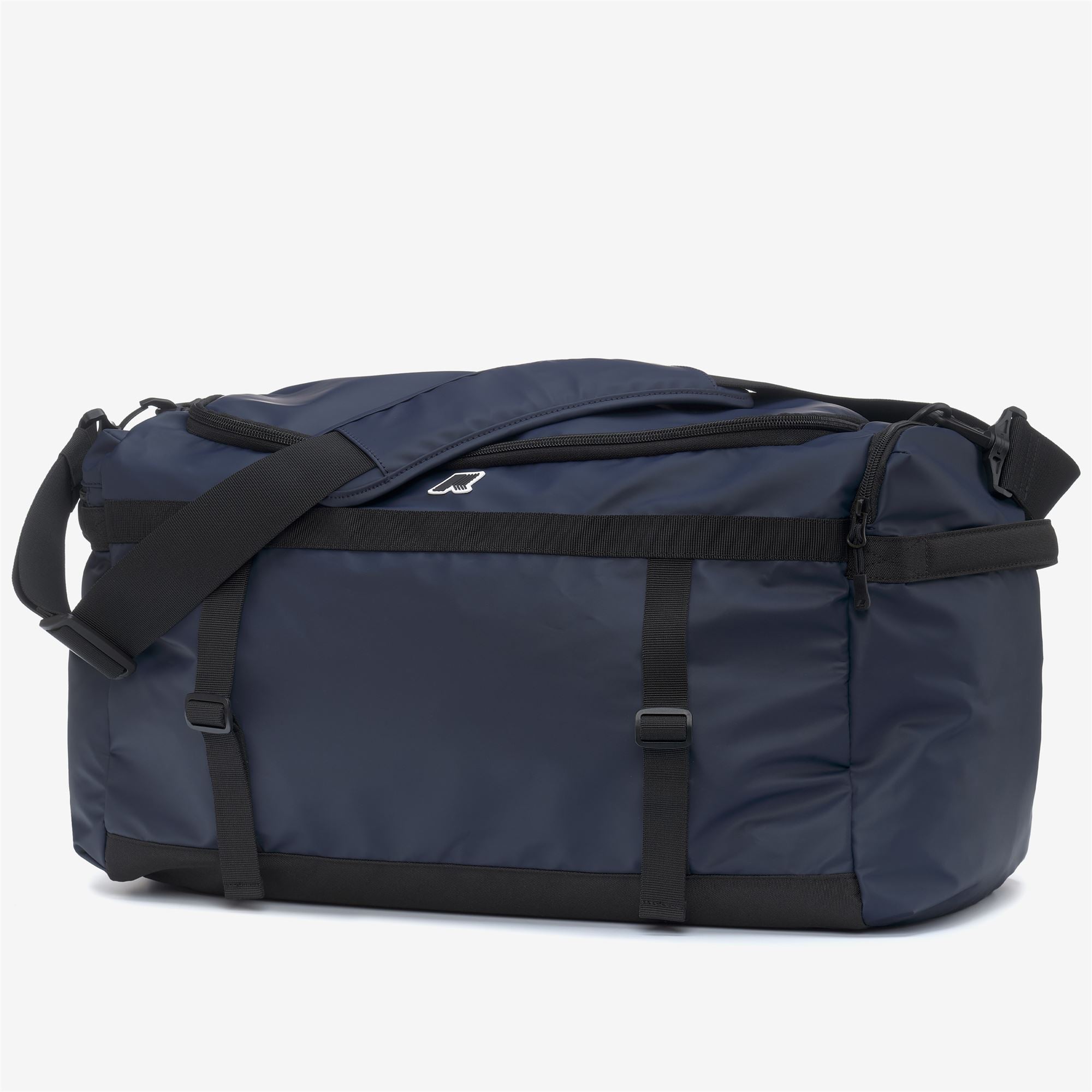 k-way-vercos-travel-sac-polochon-unisexe-blue-depth image 2