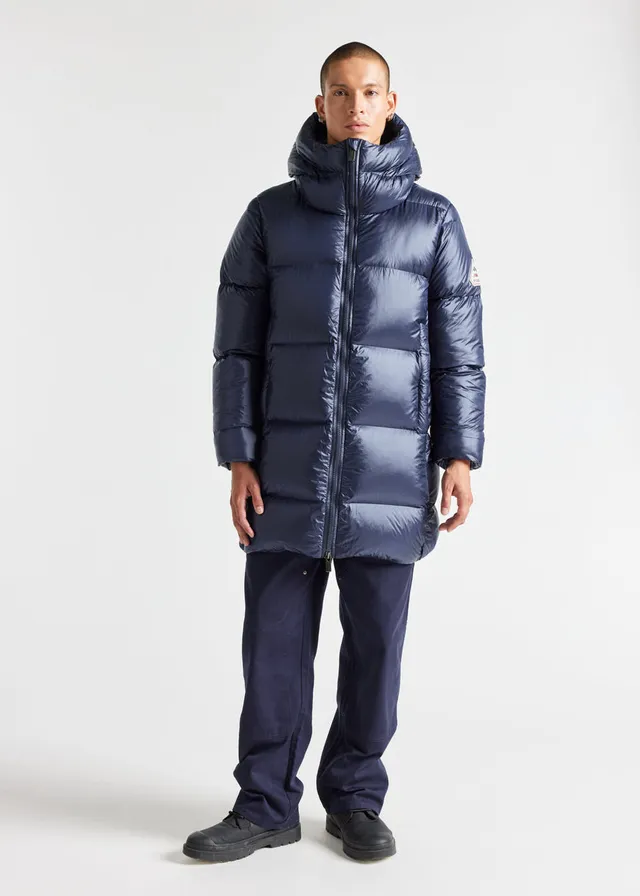 pyrenex-anton-doudoune-homme-mi-longue-amiral-duvet-legend image 1
