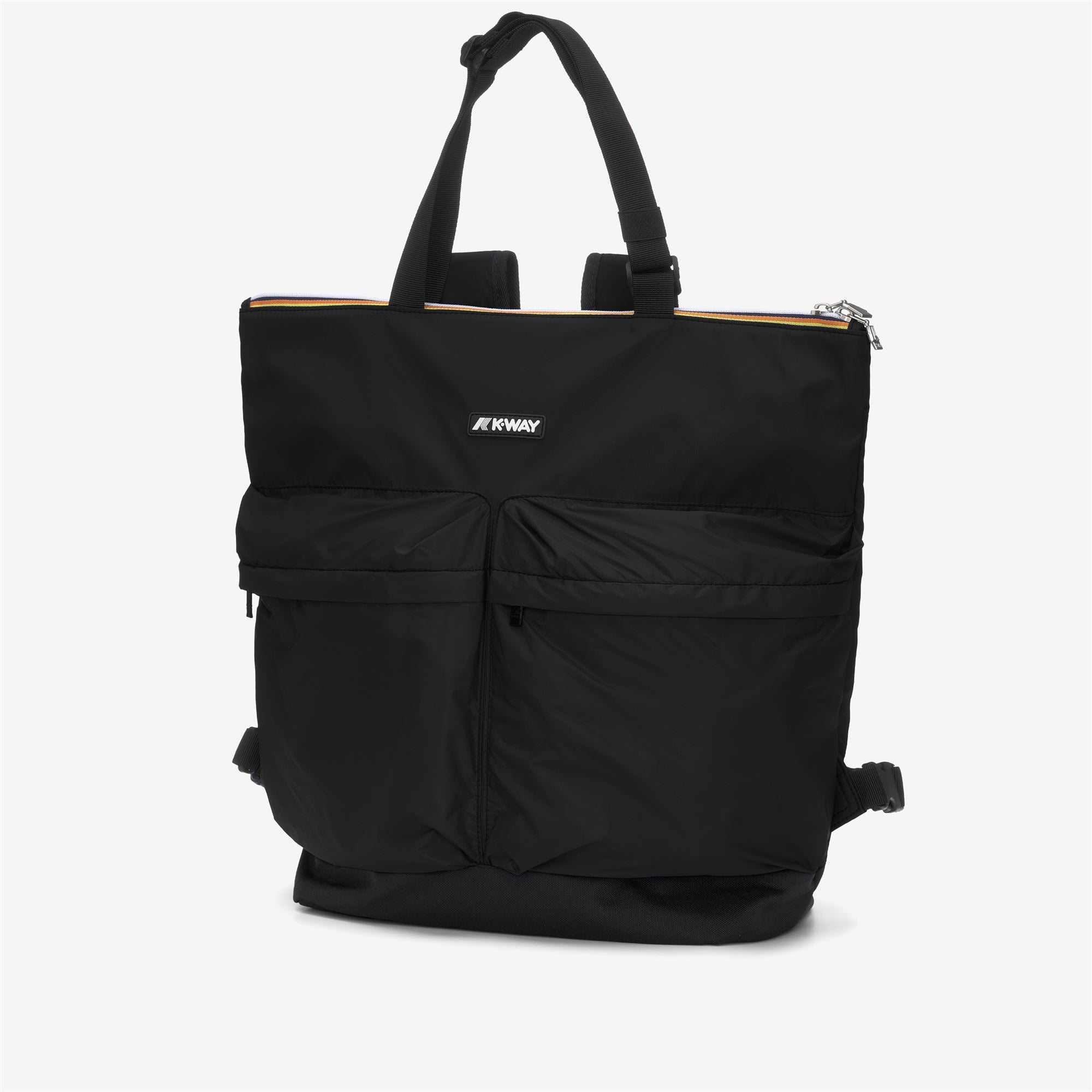k-way-noam-sac-provisions-unisexe-black-pure image 2