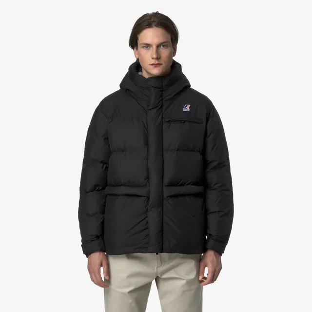 k-way-le-vrai-4-0-aurele-heavy-warm-doudoune-unisexe-black-pure image 1