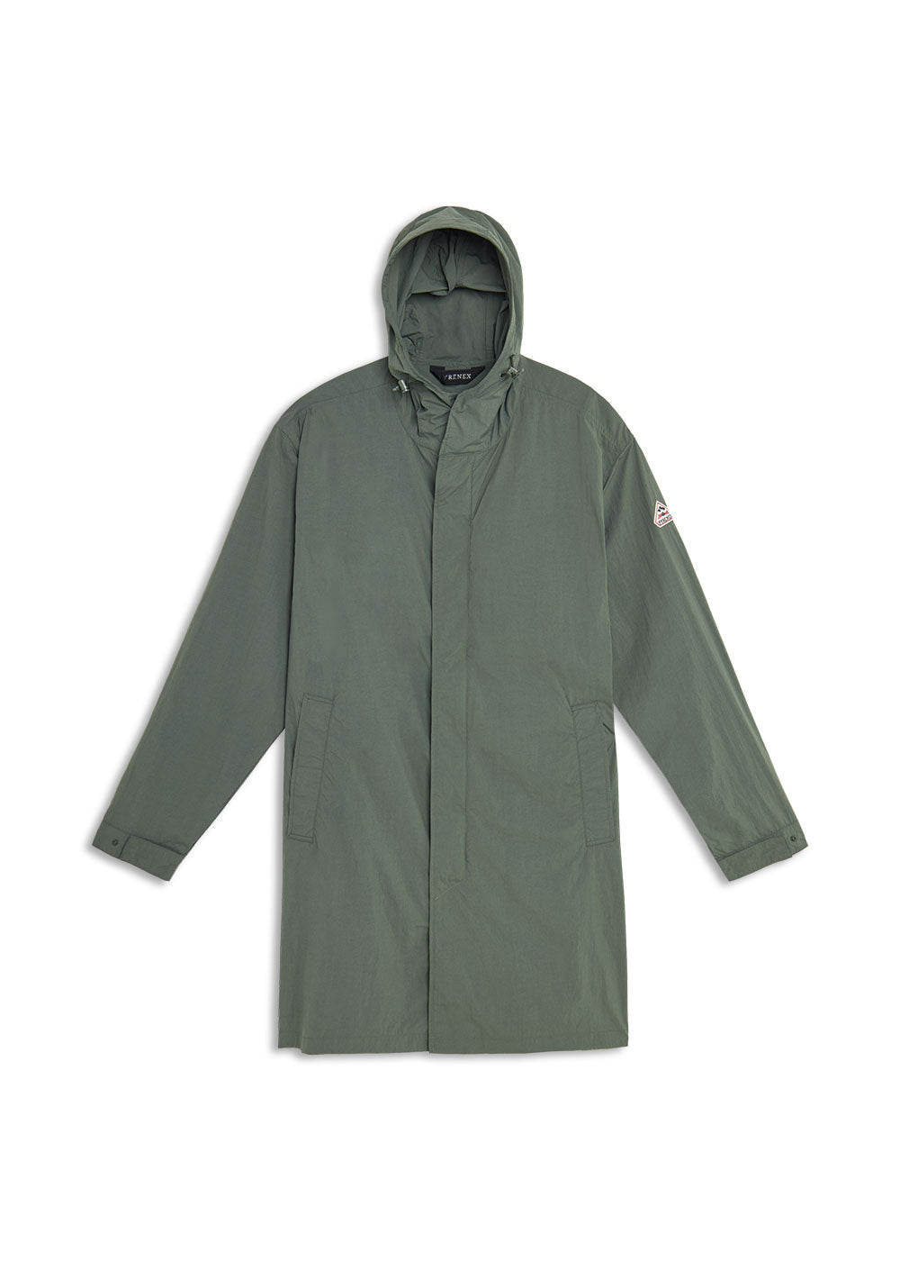 pyrenex-torrent-coupe-vent-long-unisexe-jungle-capuche image 1