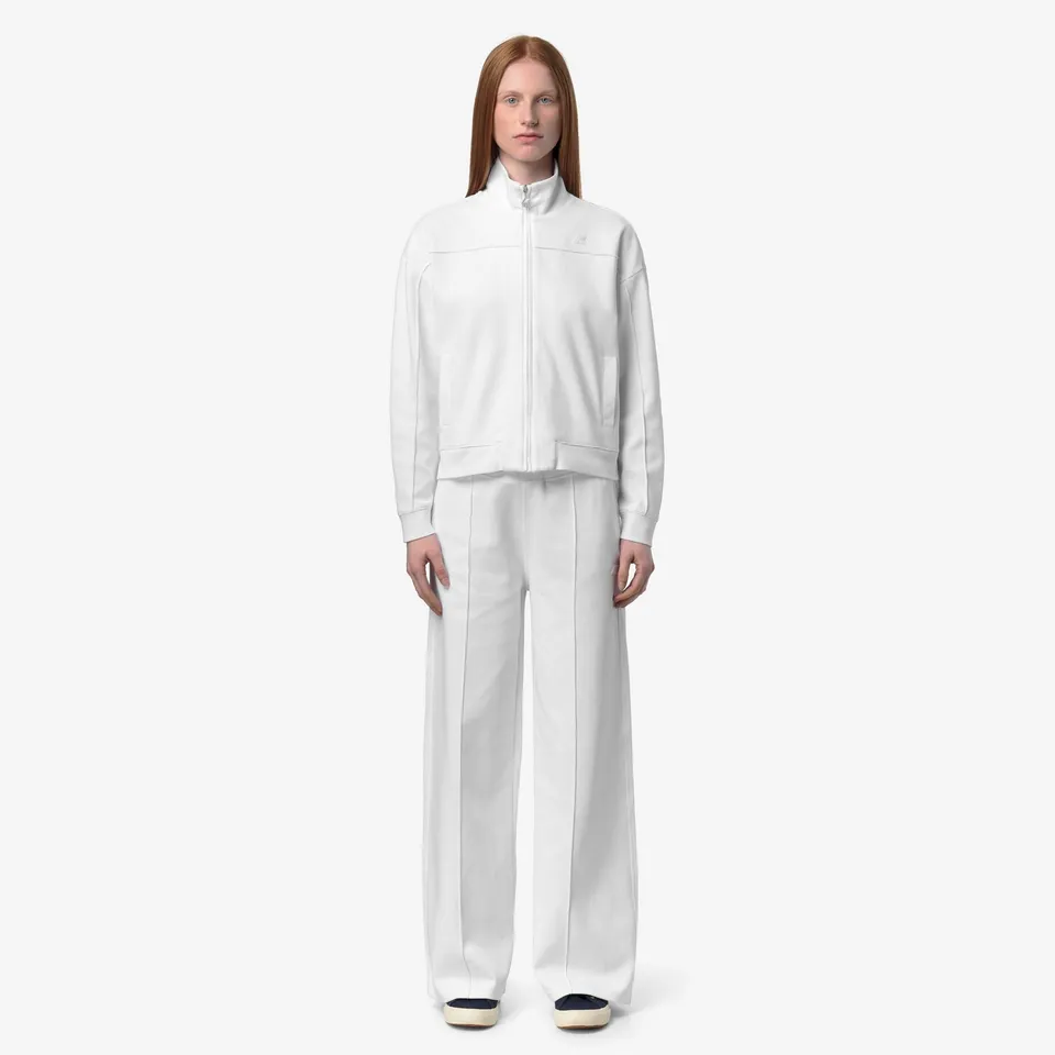 k-way-loyre-interlock-pantalon-de-sport-femme-white-white image 1