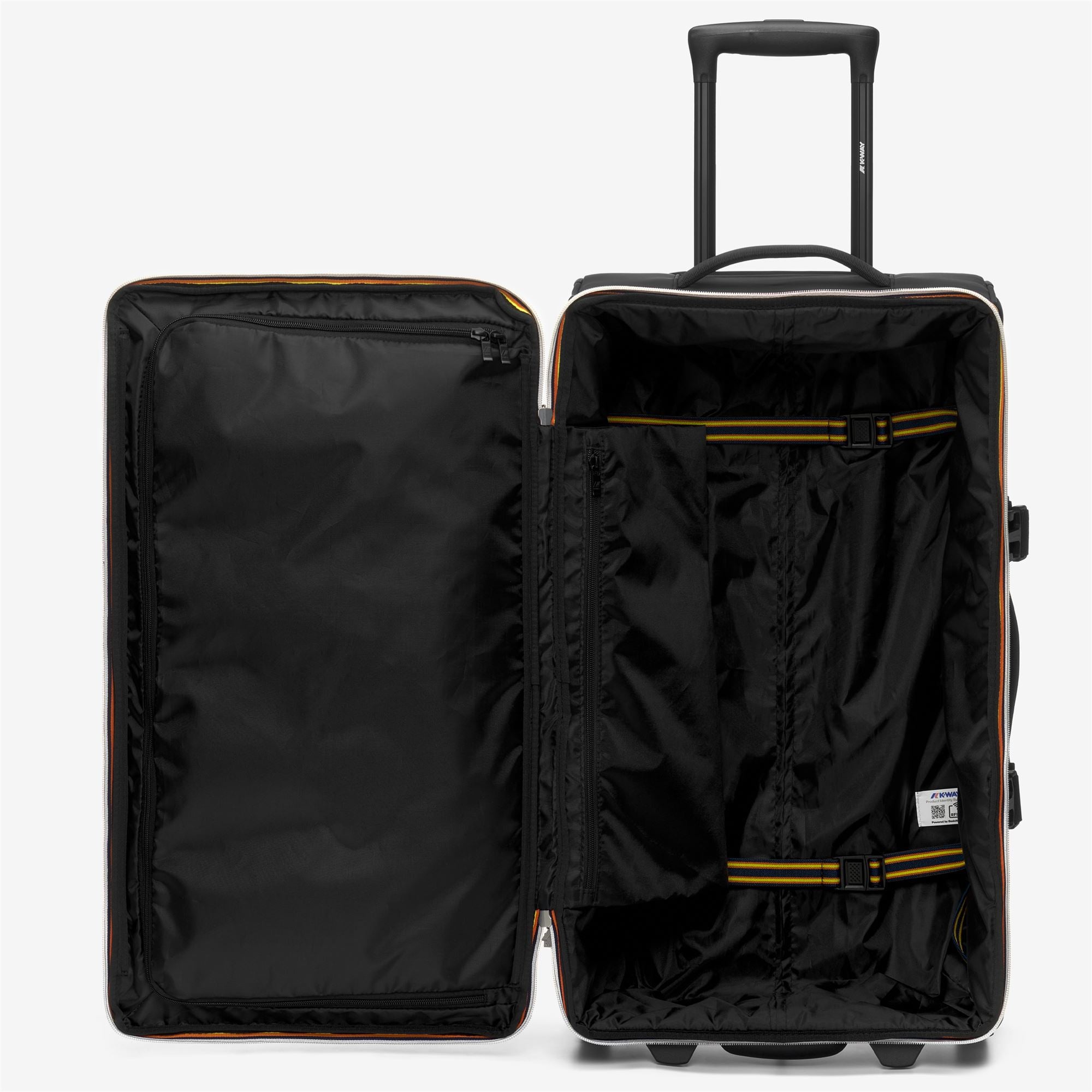k-way-blossac-m-valise-trolley-de-voyage-unisexe-black-pure image 3