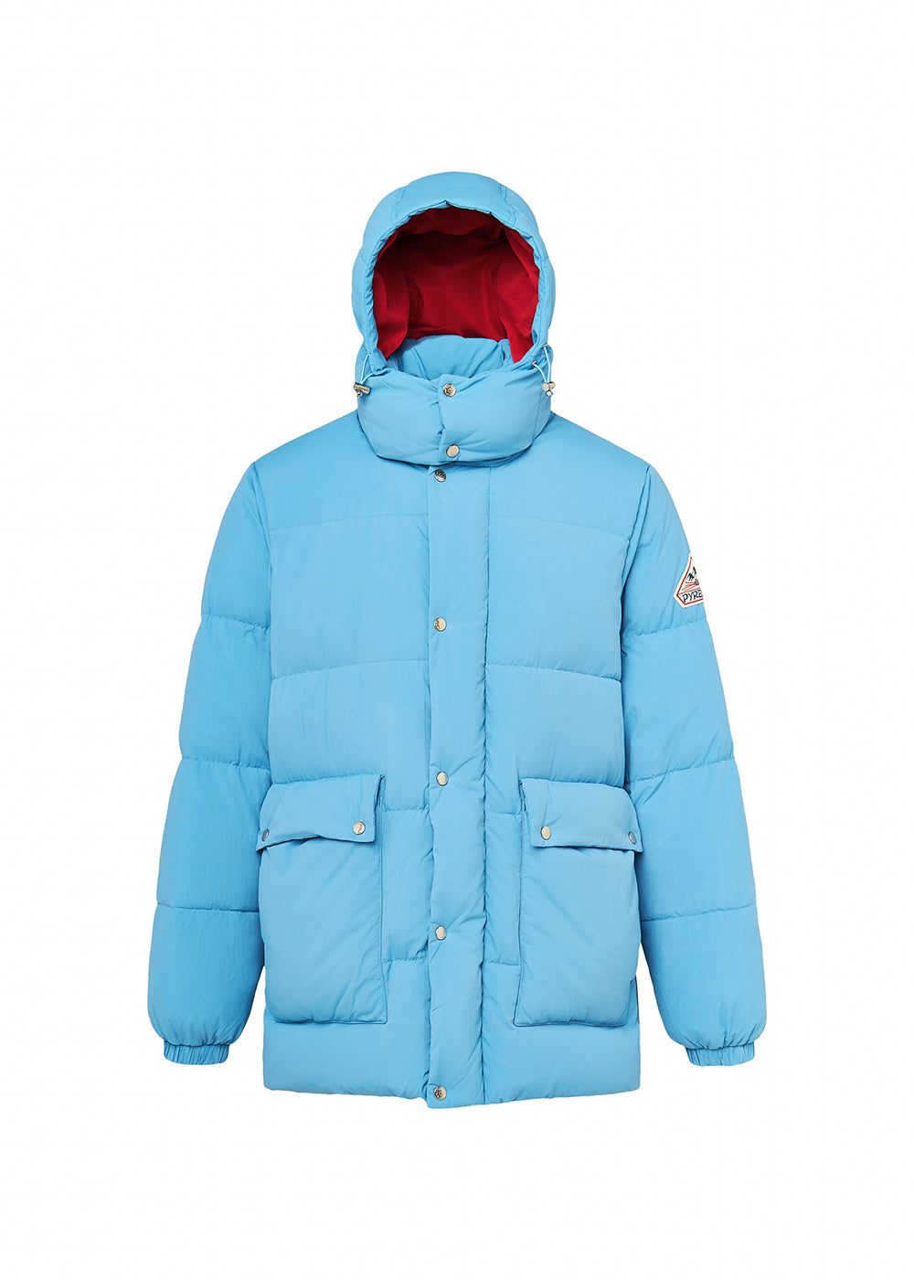 pyrenex-snuggle-doudoune-homme-bleu-ciel image 6