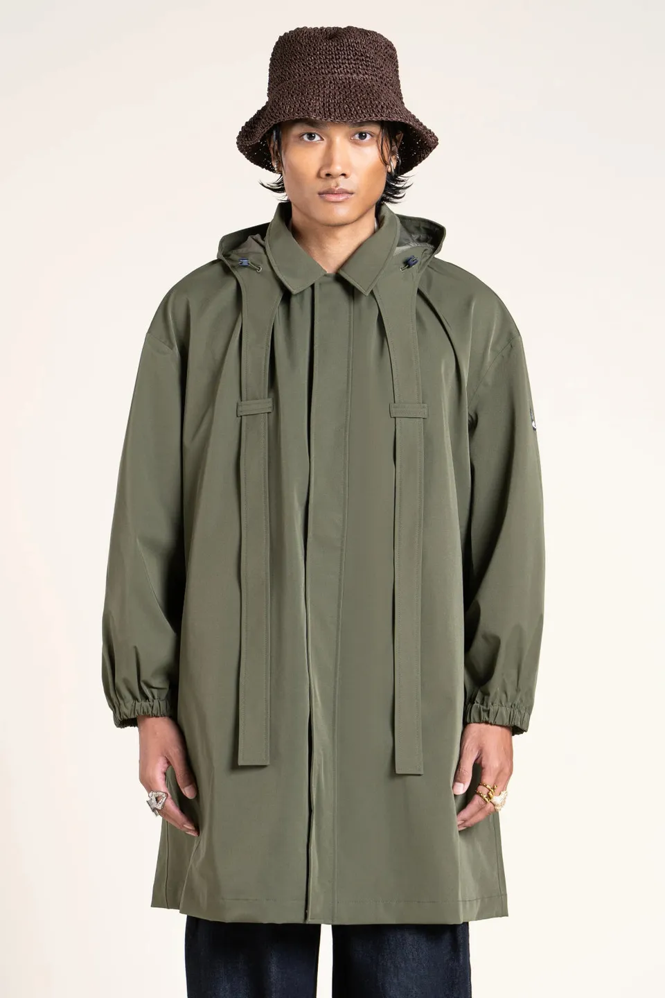 flotte-richelieu-veste-imperm-able-trench-oversize-beige image 1