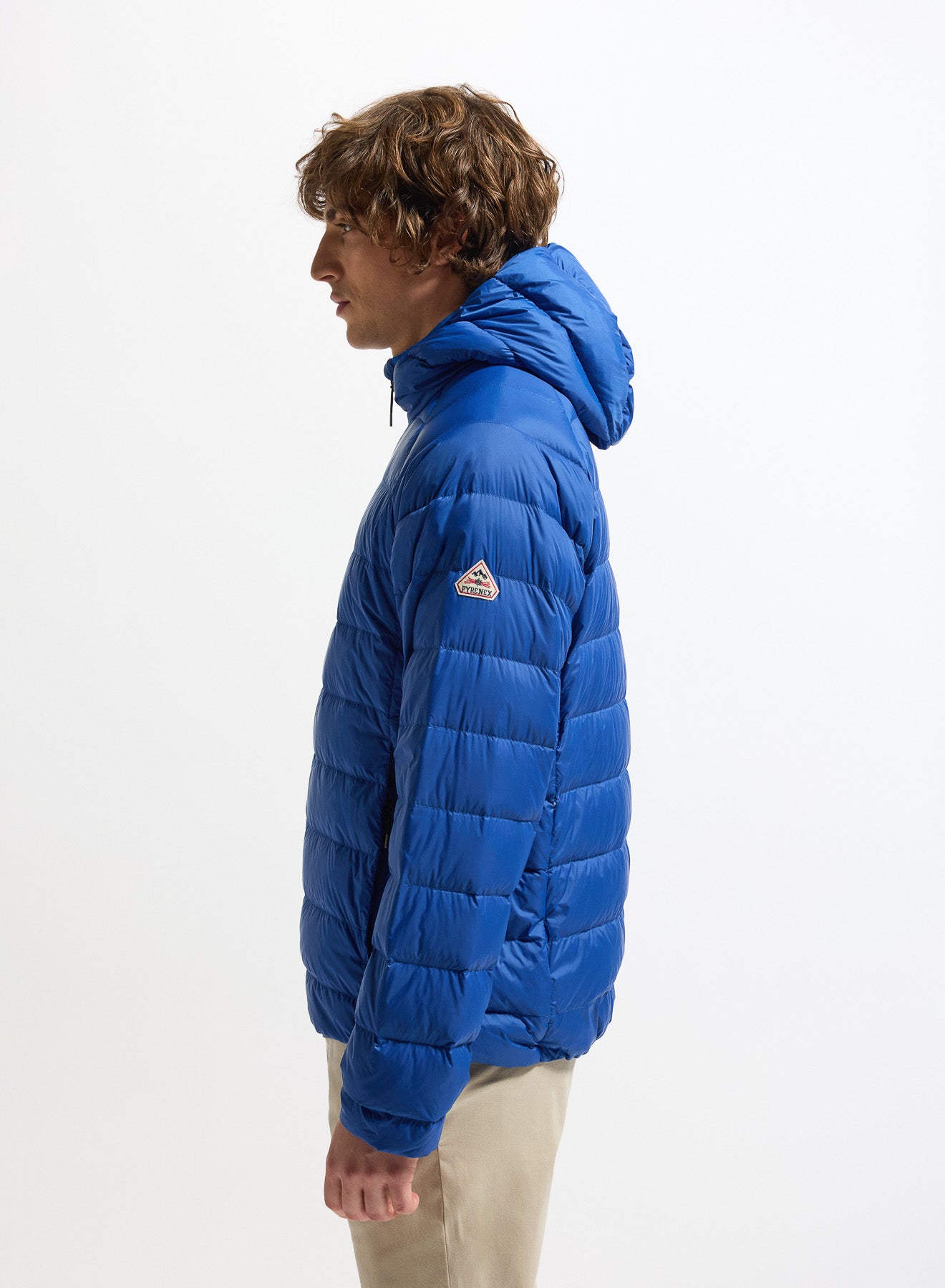 pyrenex-guzet-doudoune-l-g-re-homme-bleu-lectrique-capuche image 3