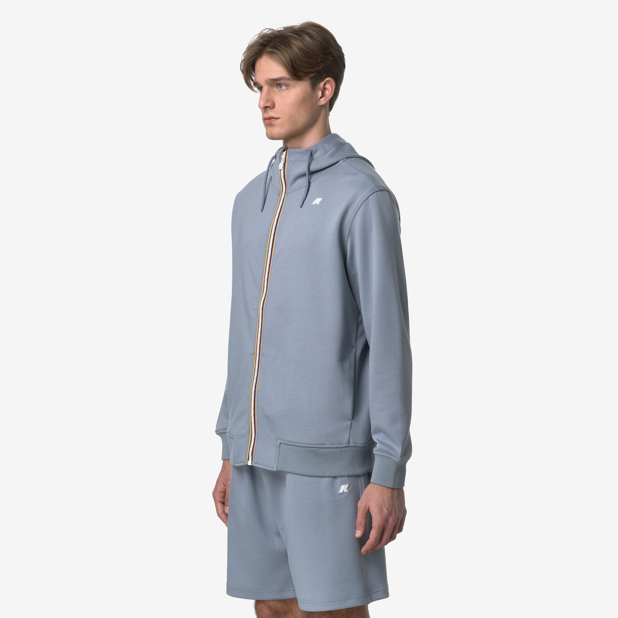 k-way-rainer-light-spacer-veste-homme-grey-md image 2