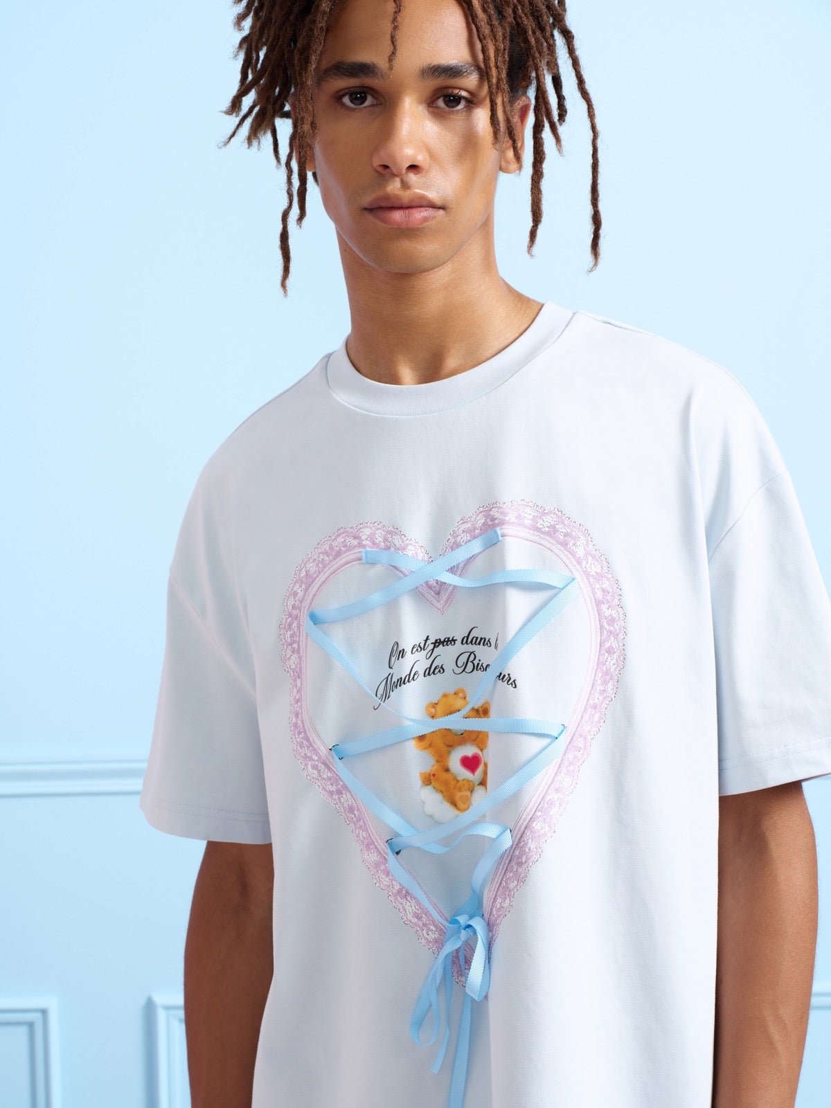 flotte-candie-t-shirt-bisounours-homme-oversize image 6