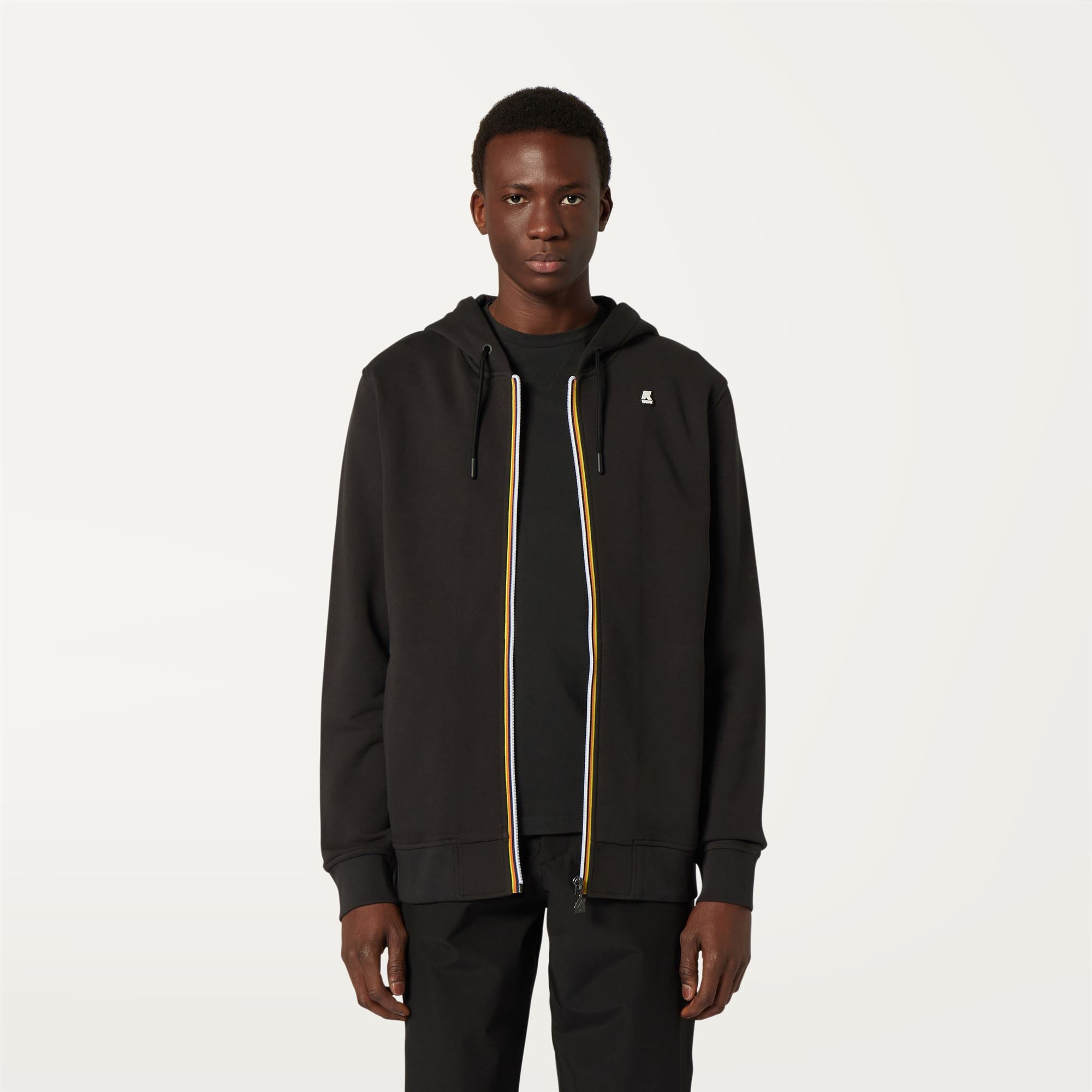 k-way-anthony-veste-polaire-homme-black-pure image 1