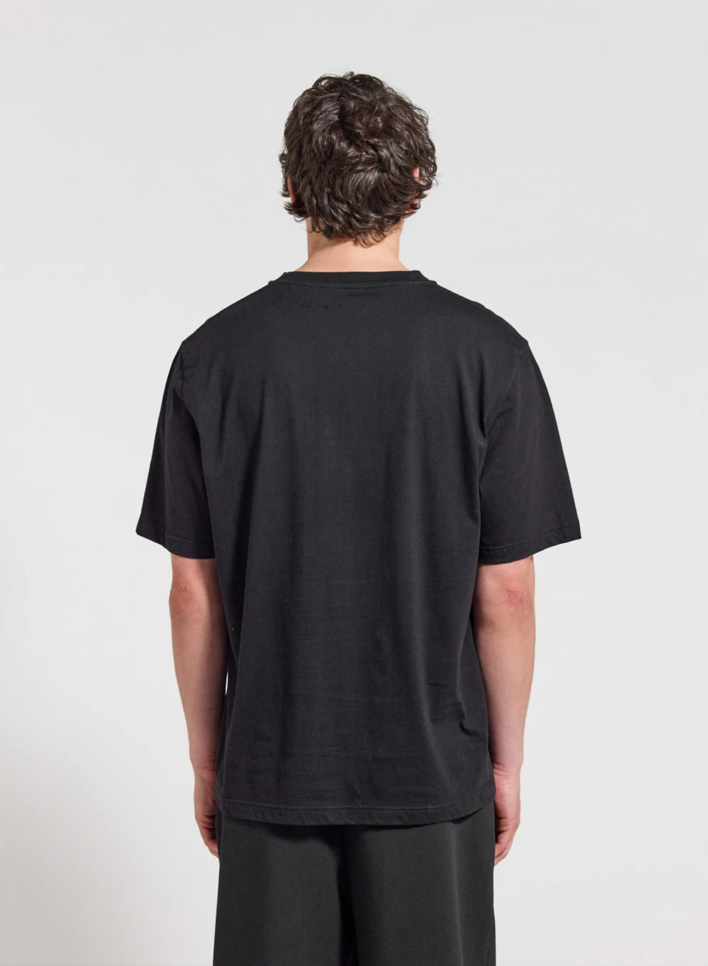 t-shirt-unisexe-pyrenex-classic-noir-coton-bio image 4