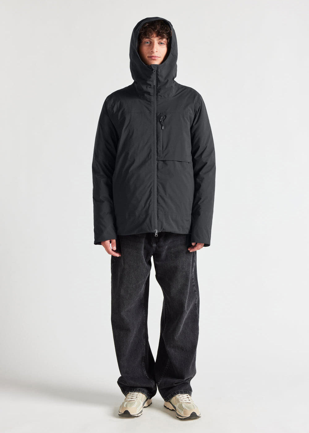 pyrenex-gravity-parka-homme-imperm-able-duvet-black image 1