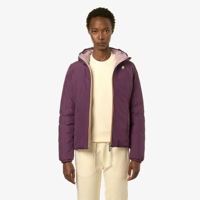 k-way-lily-st-thermo-double-veste-courte-femme-violet-p-violet-d image 1