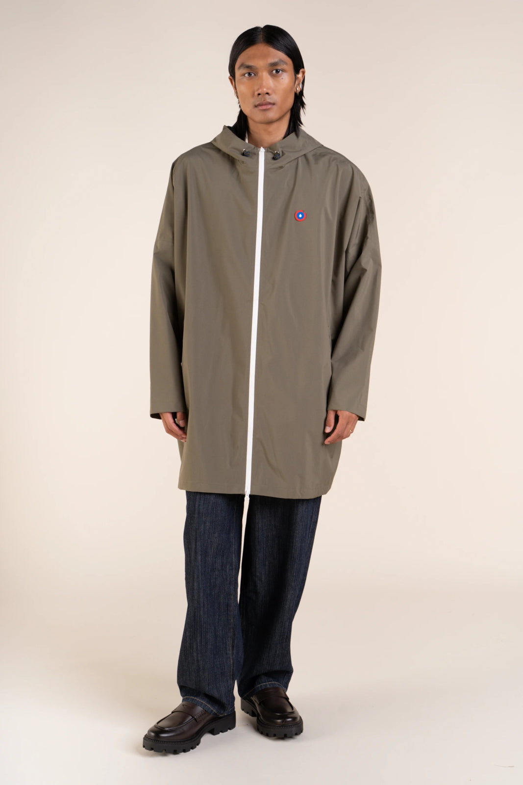 flotte-libert-cape-de-pluie-cannelle image 8