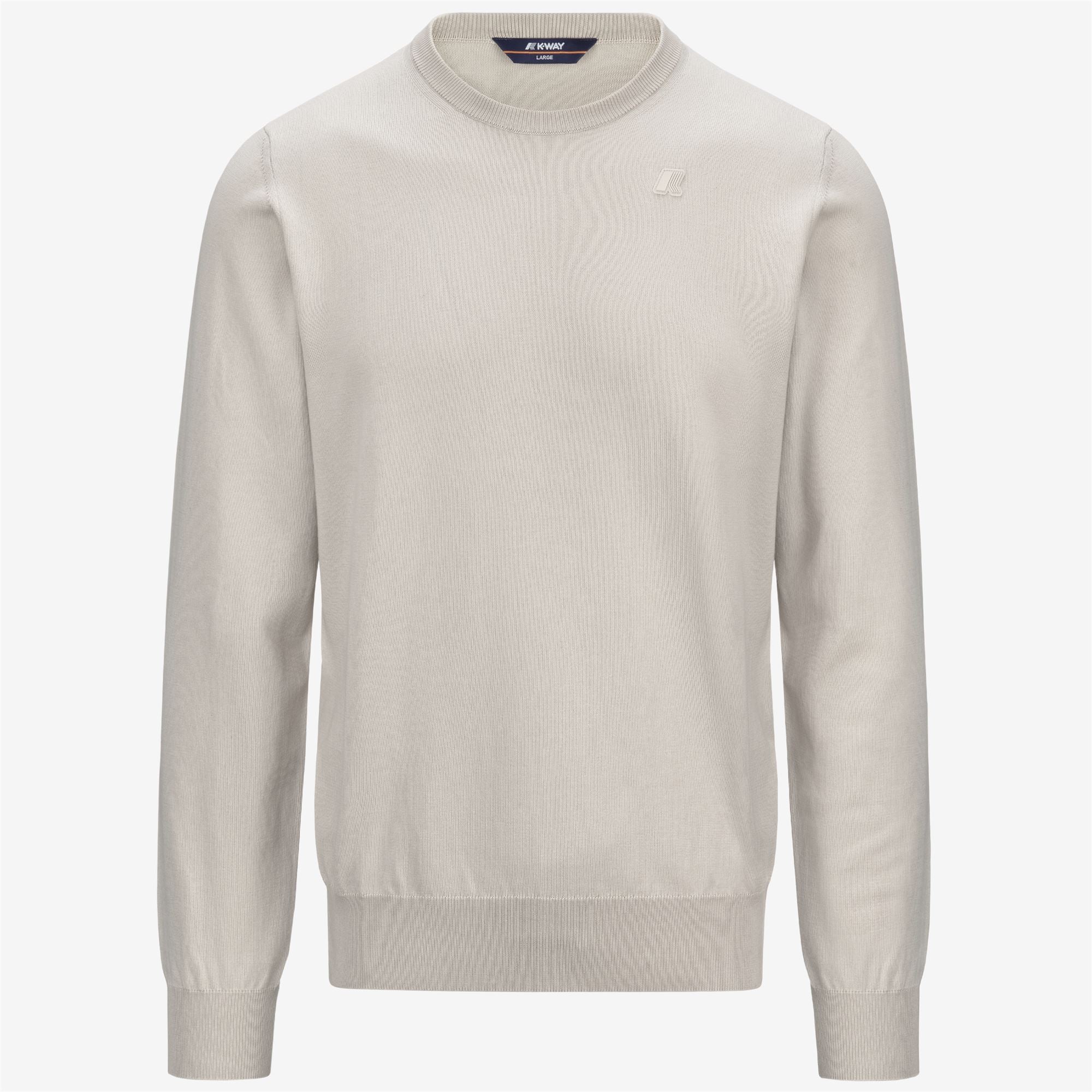 k-way-sebastien-cotton-ps-pull-over-homme-beige-lt image 5