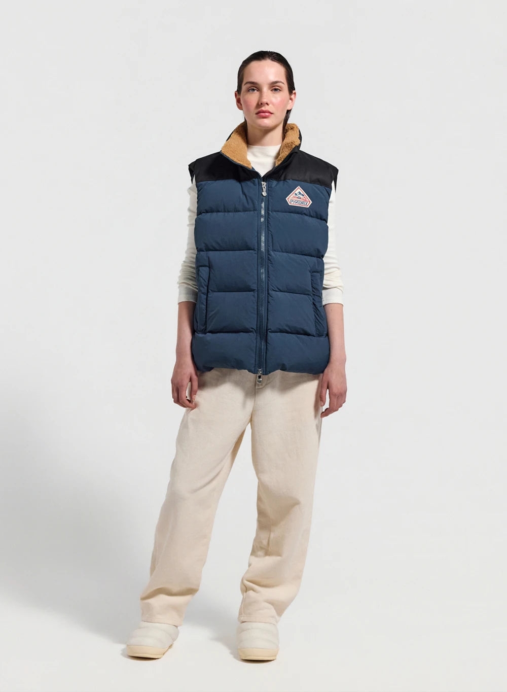 pyrenex-retro-john-gilet-sans-manches-bleu-p-trole image 4