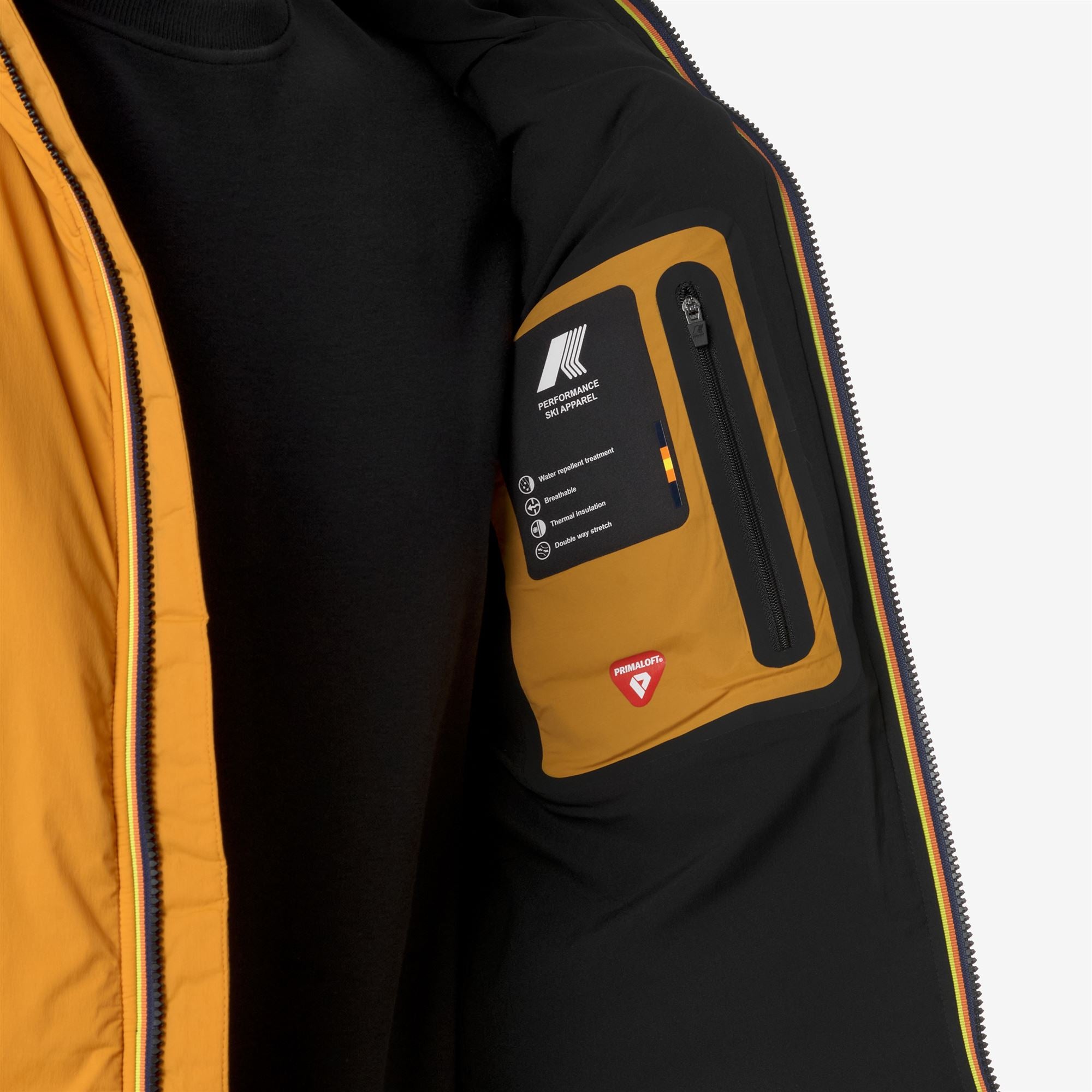 k-way-etretat-b-veste-mi-longue-matelass-e-homme-yellow-inca image 4