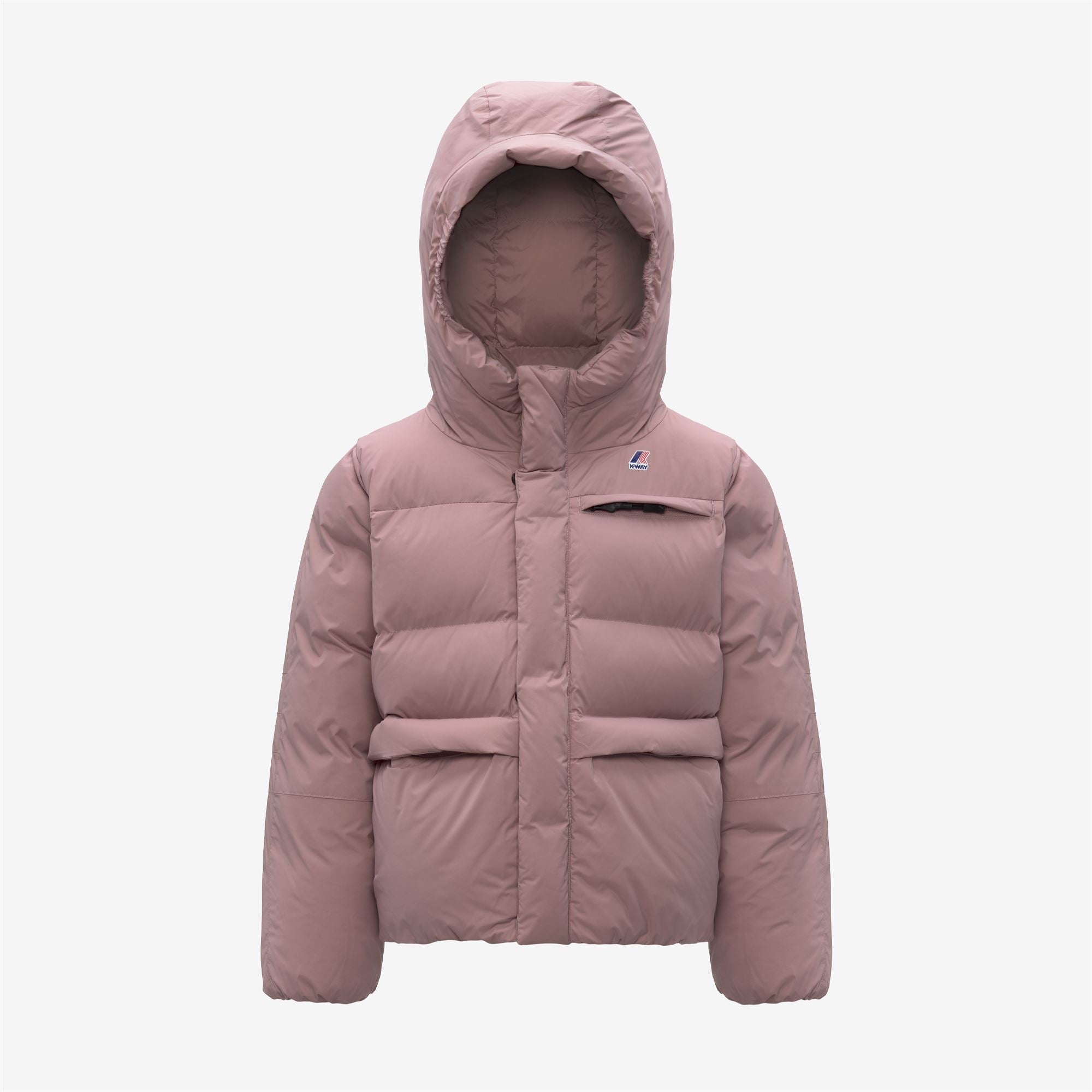 k-way-le-vrai-4-0-aurele-heavy-warm-doudoune-enfant-rose-pinkish image 5